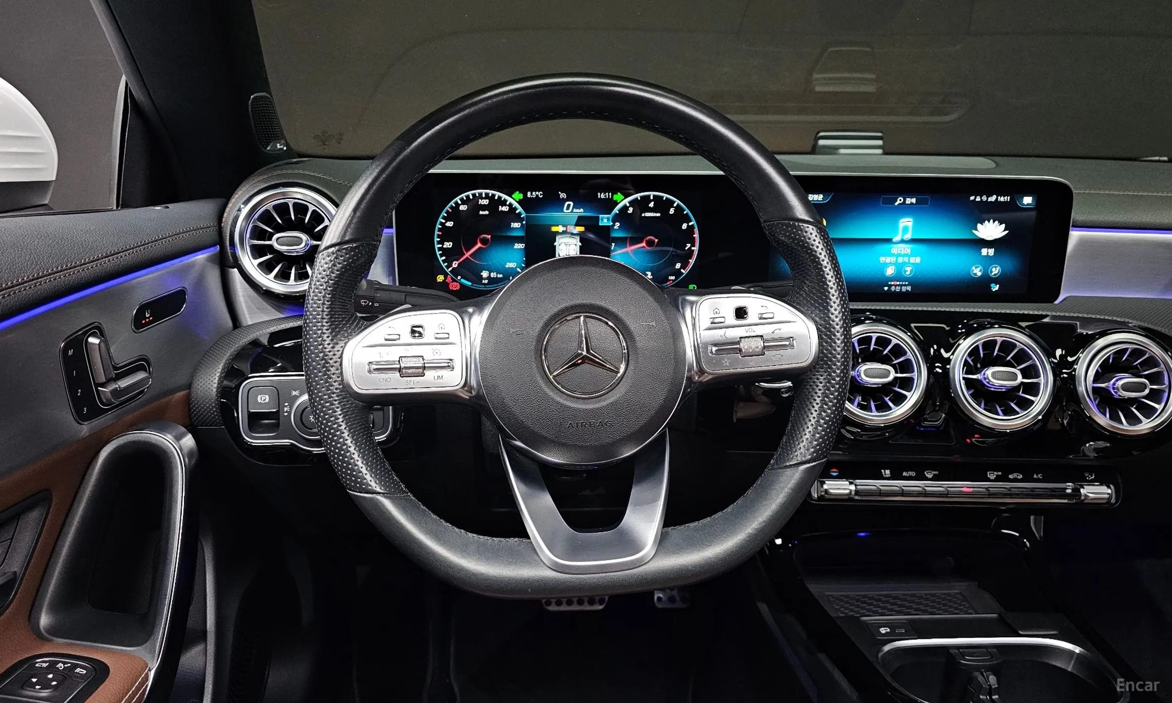 Mercedes Benz CLA-Class C118 превью 13