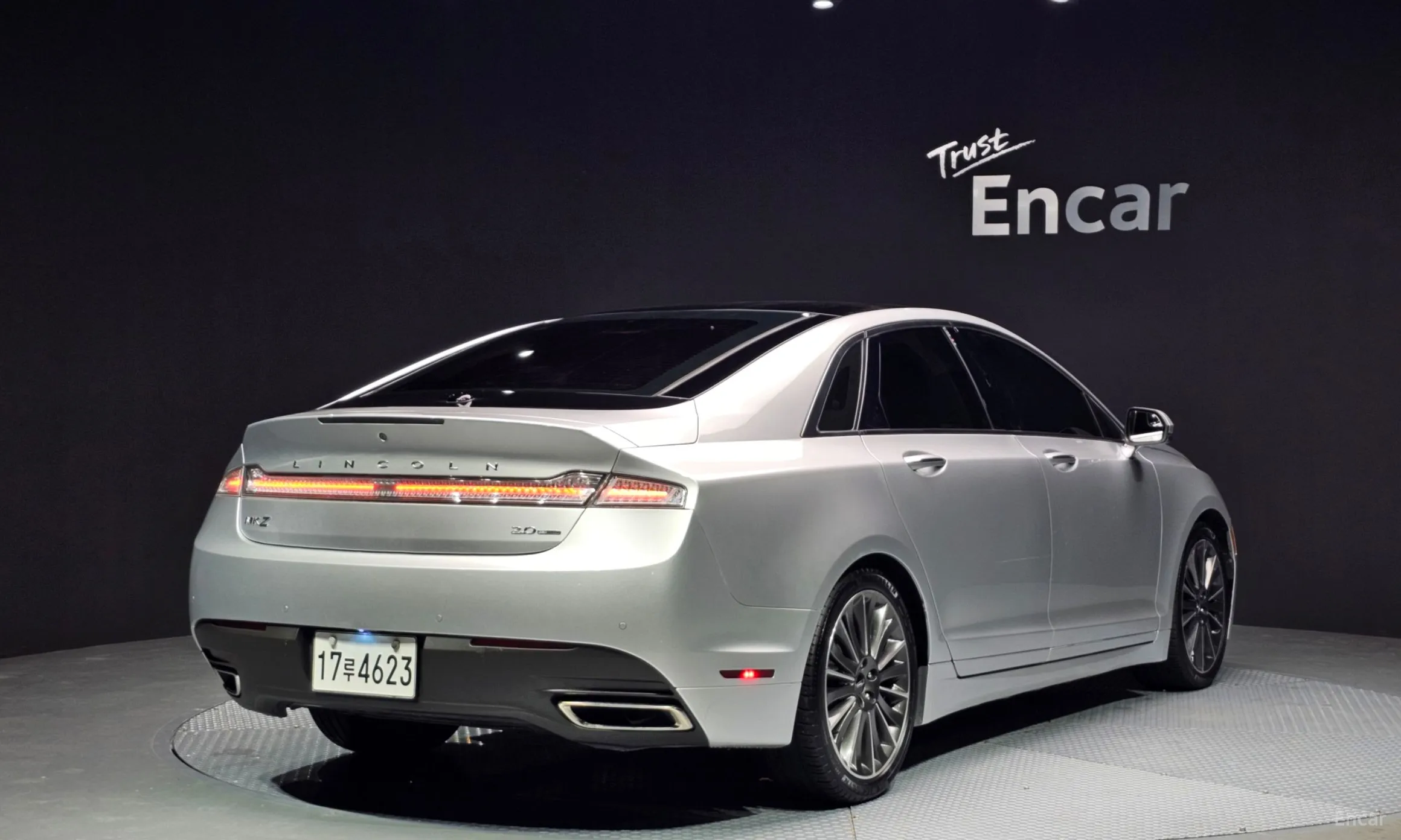 Lincoln New MKZ превью 2