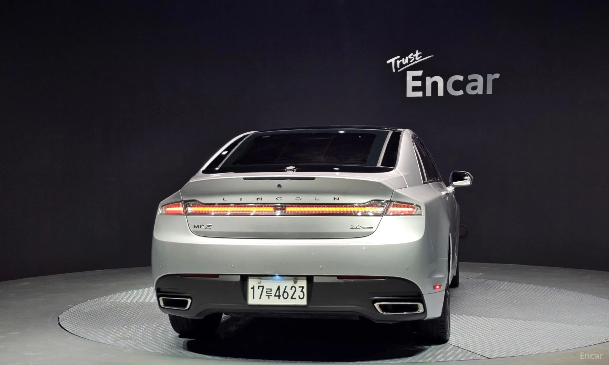 Lincoln New MKZ превью 4