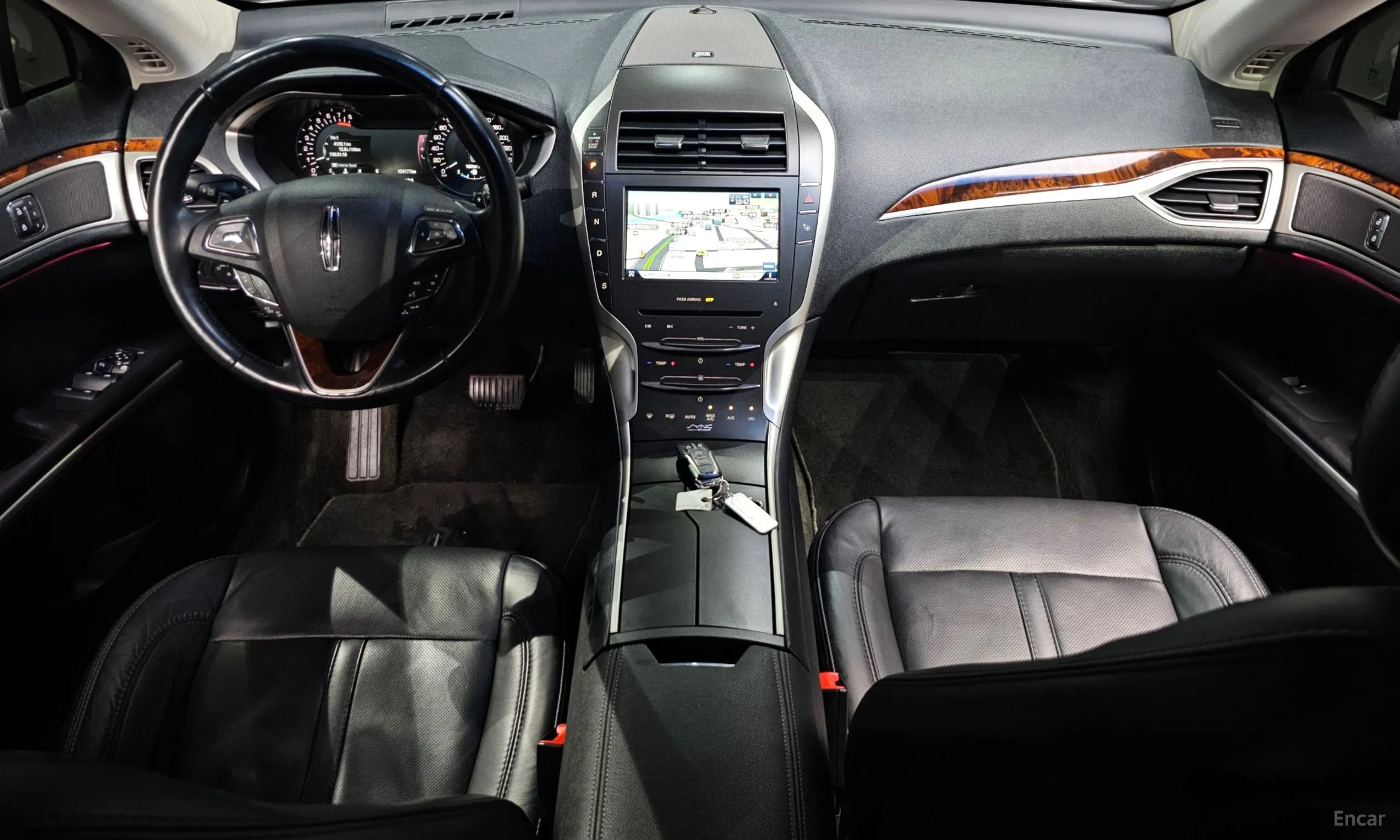 Lincoln New MKZ превью 7