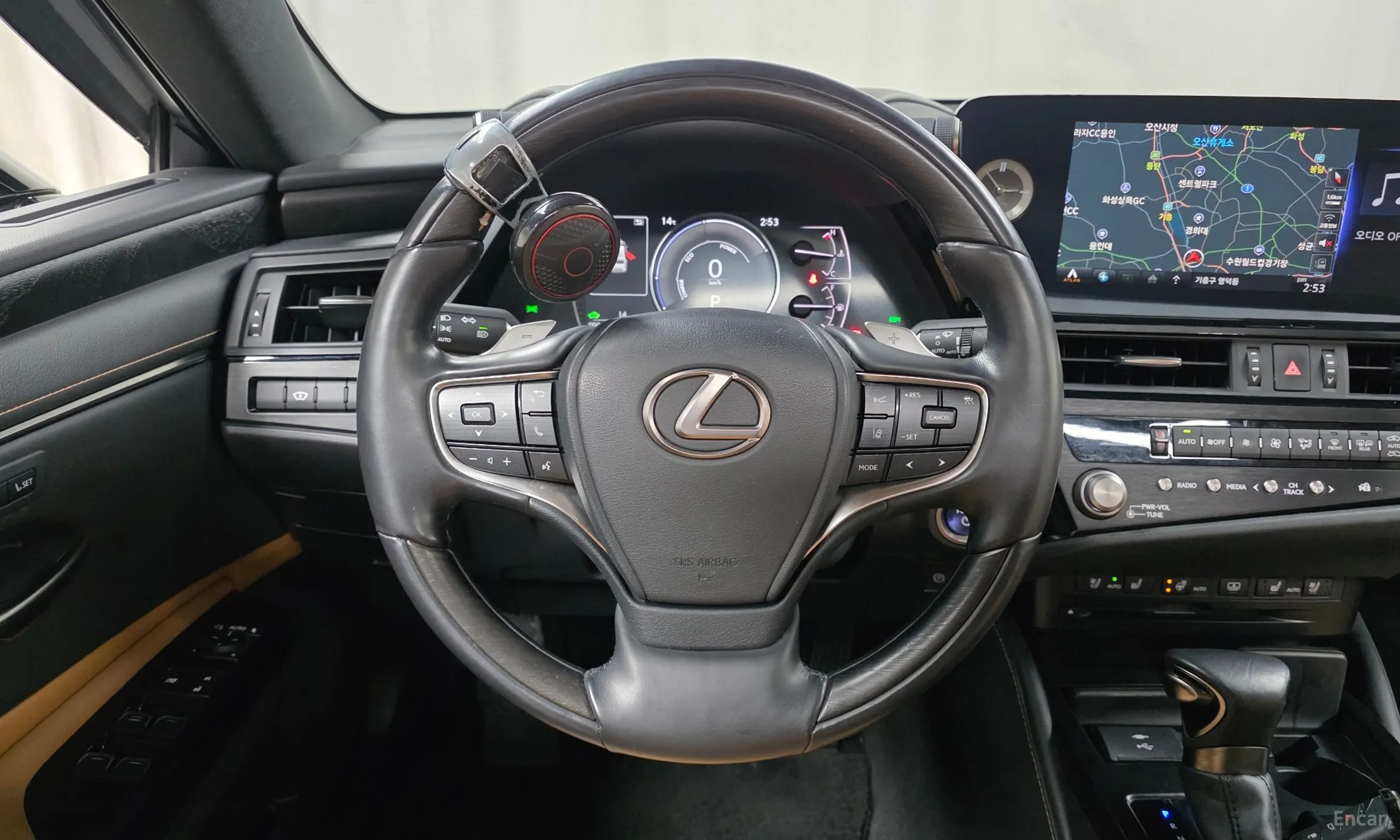 Lexus ES300h 7th Generation превью 13