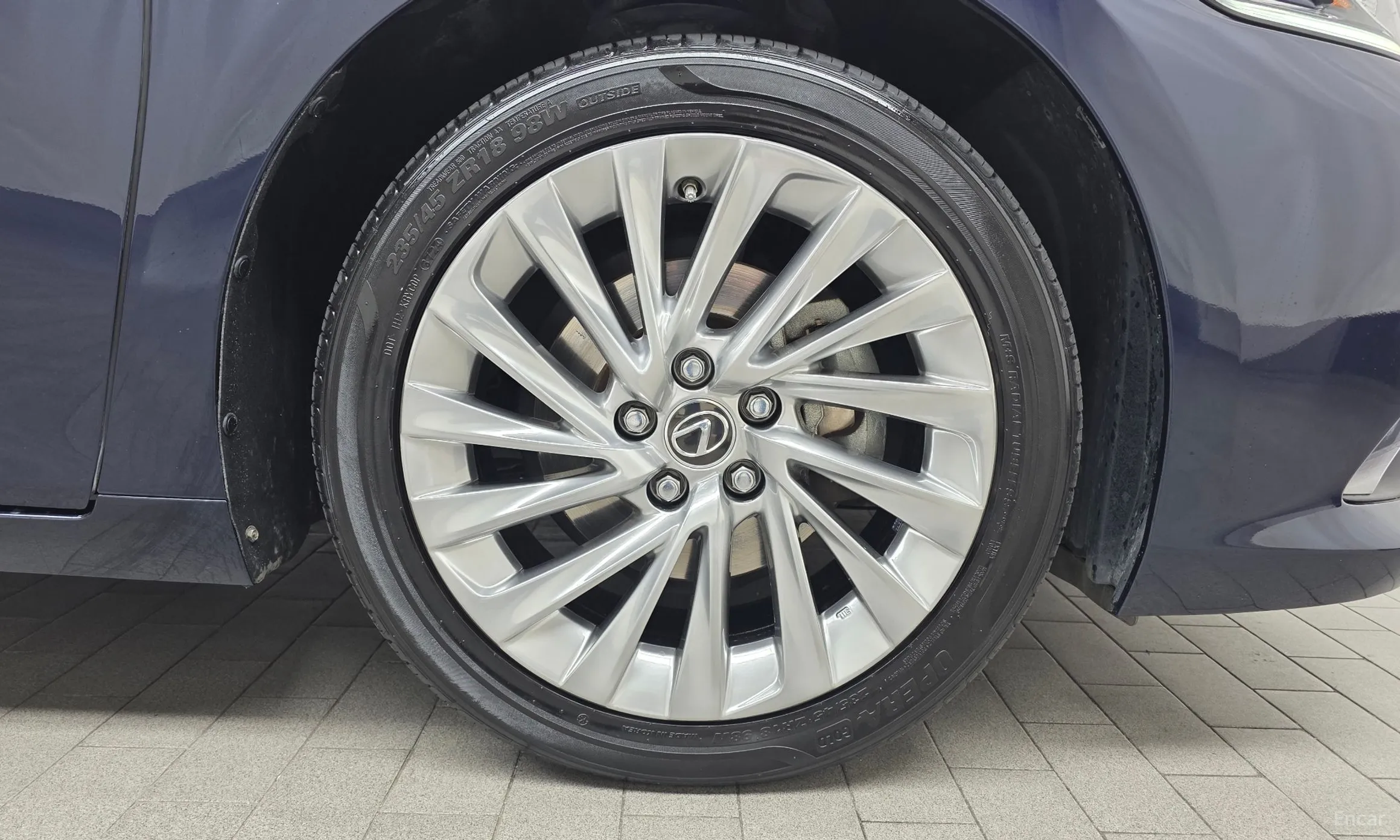 Lexus ES300h 7th Generation превью 5