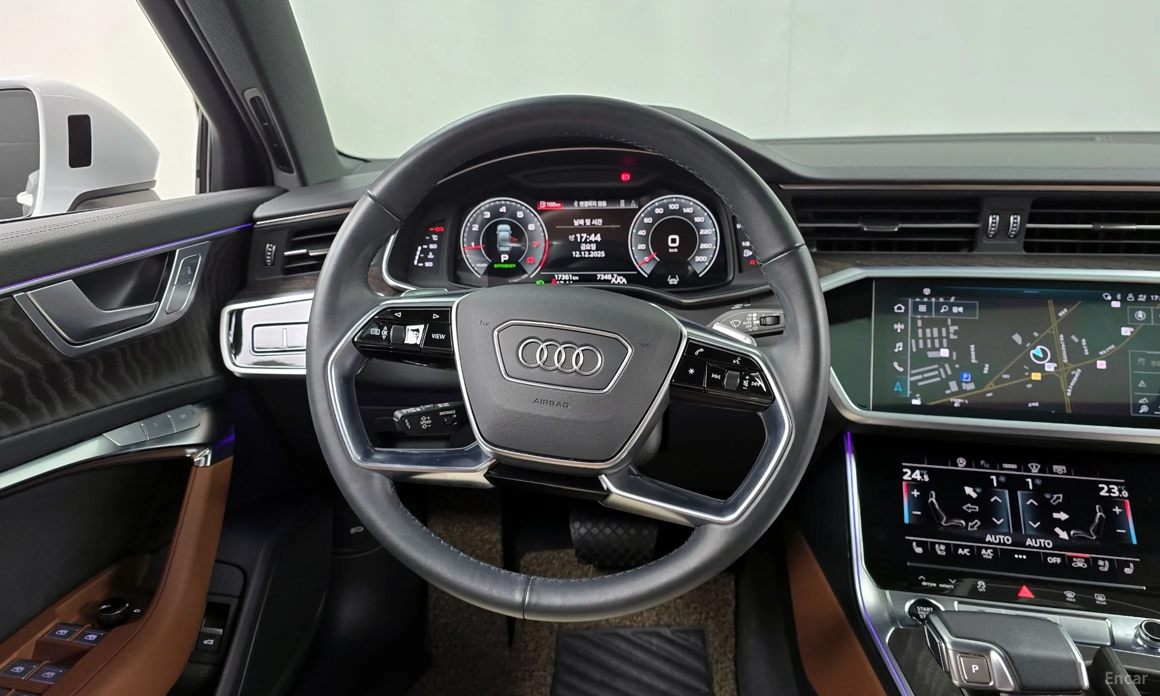 Audi A6 (C8) превью 13