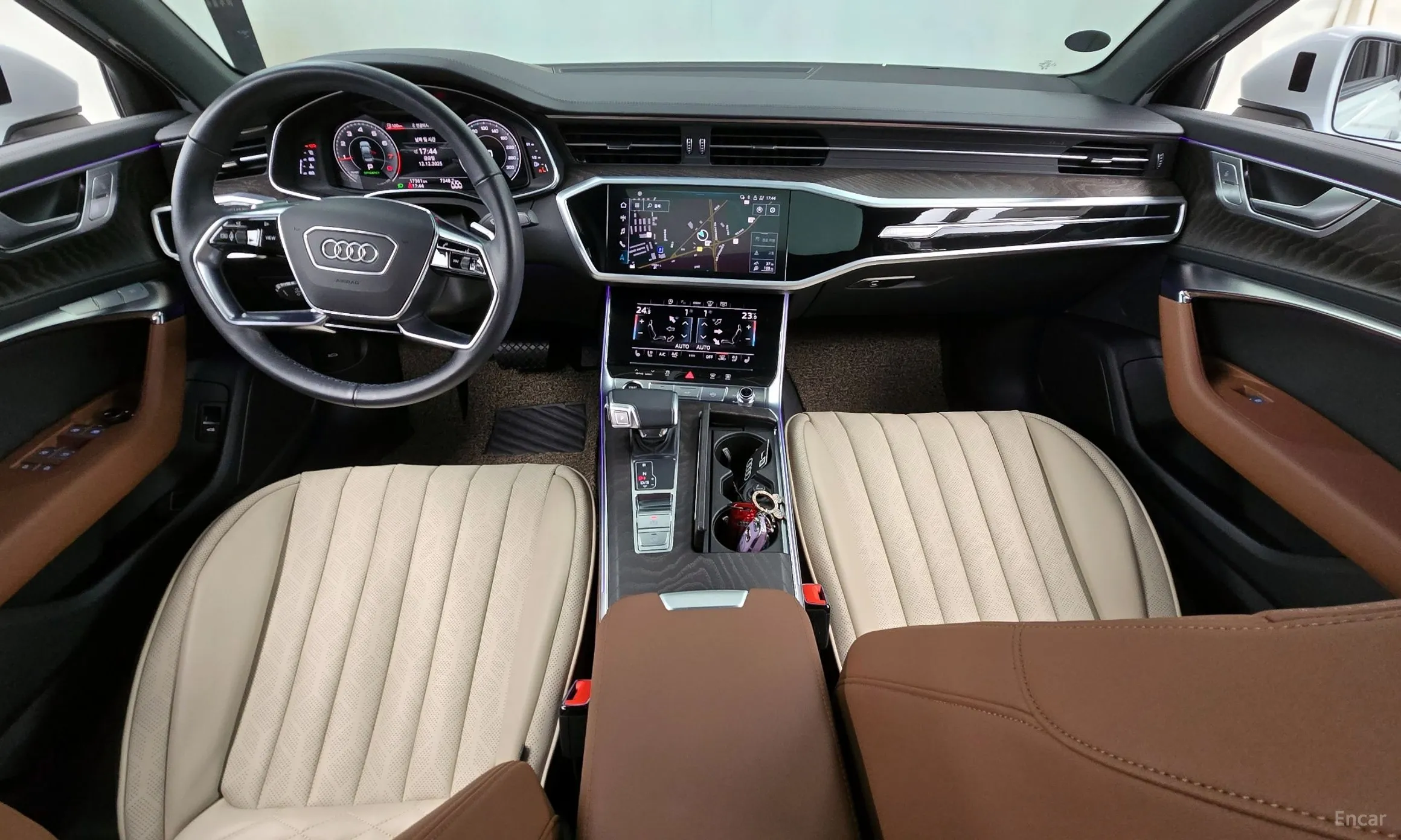Audi A6 (C8) превью 7