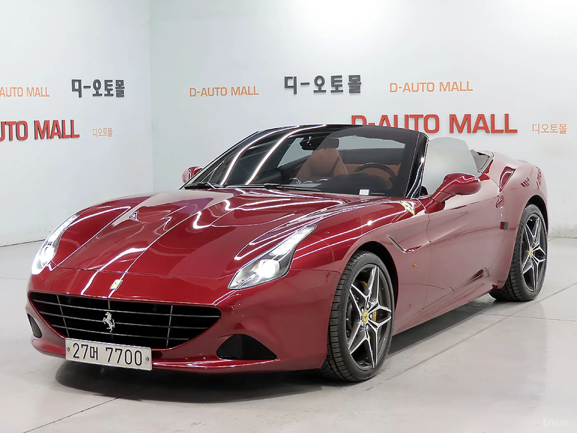 Ferrari California превью 19