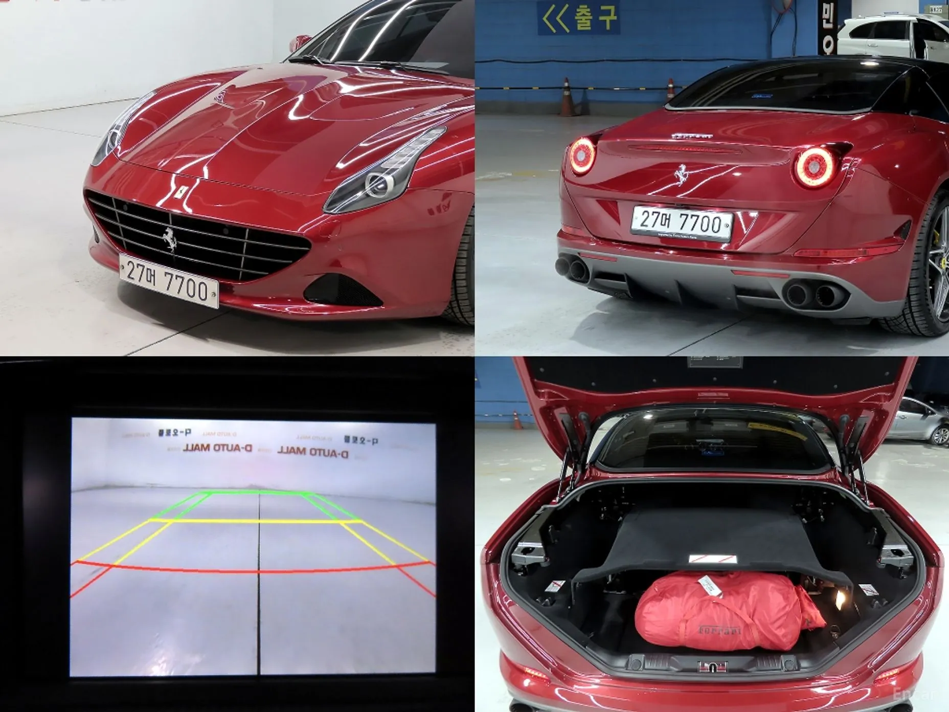 Ferrari California превью 20