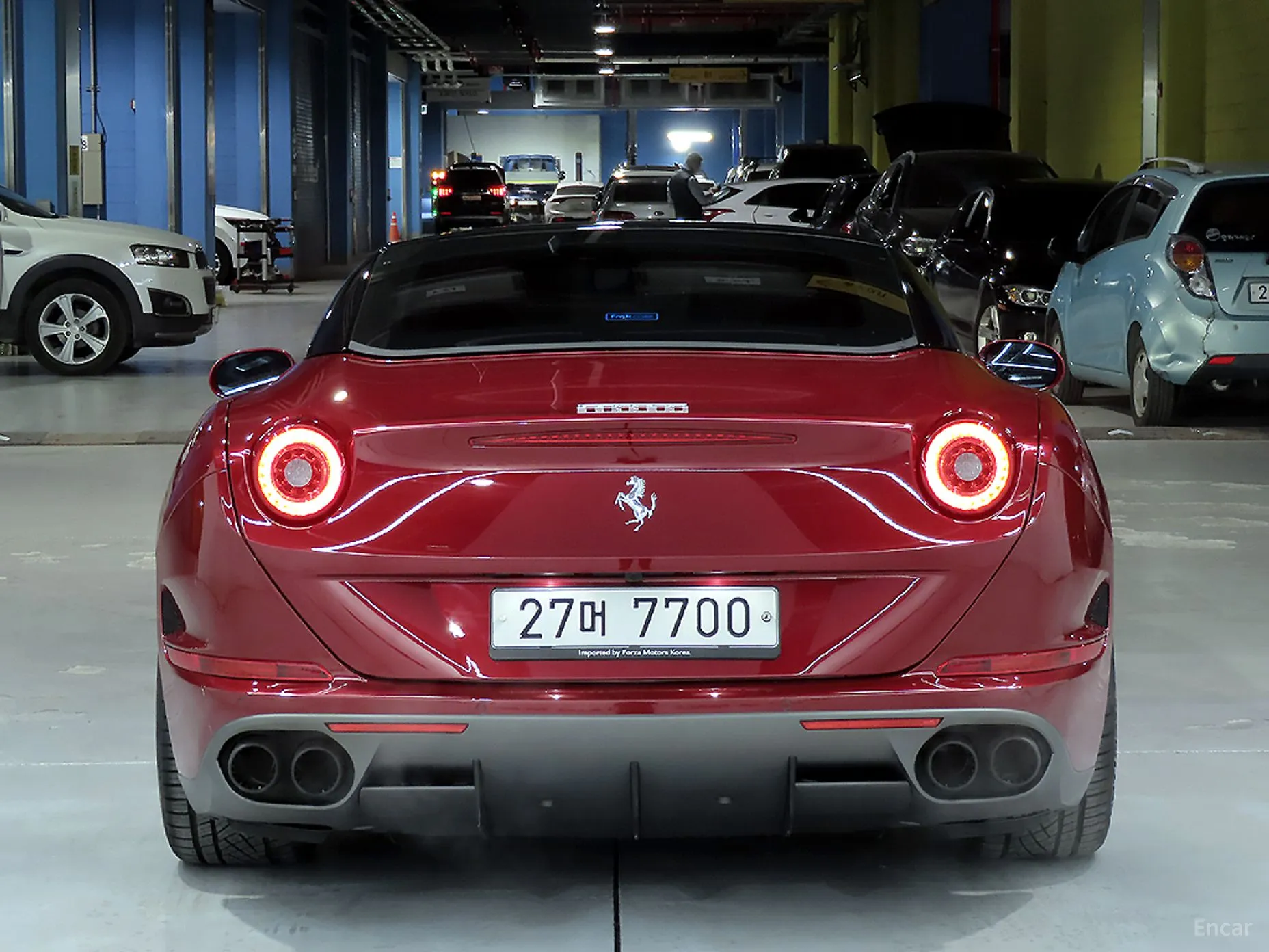 Ferrari California превью 3