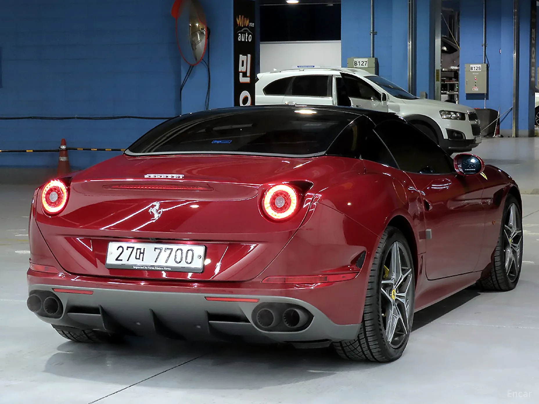 Ferrari California превью 4