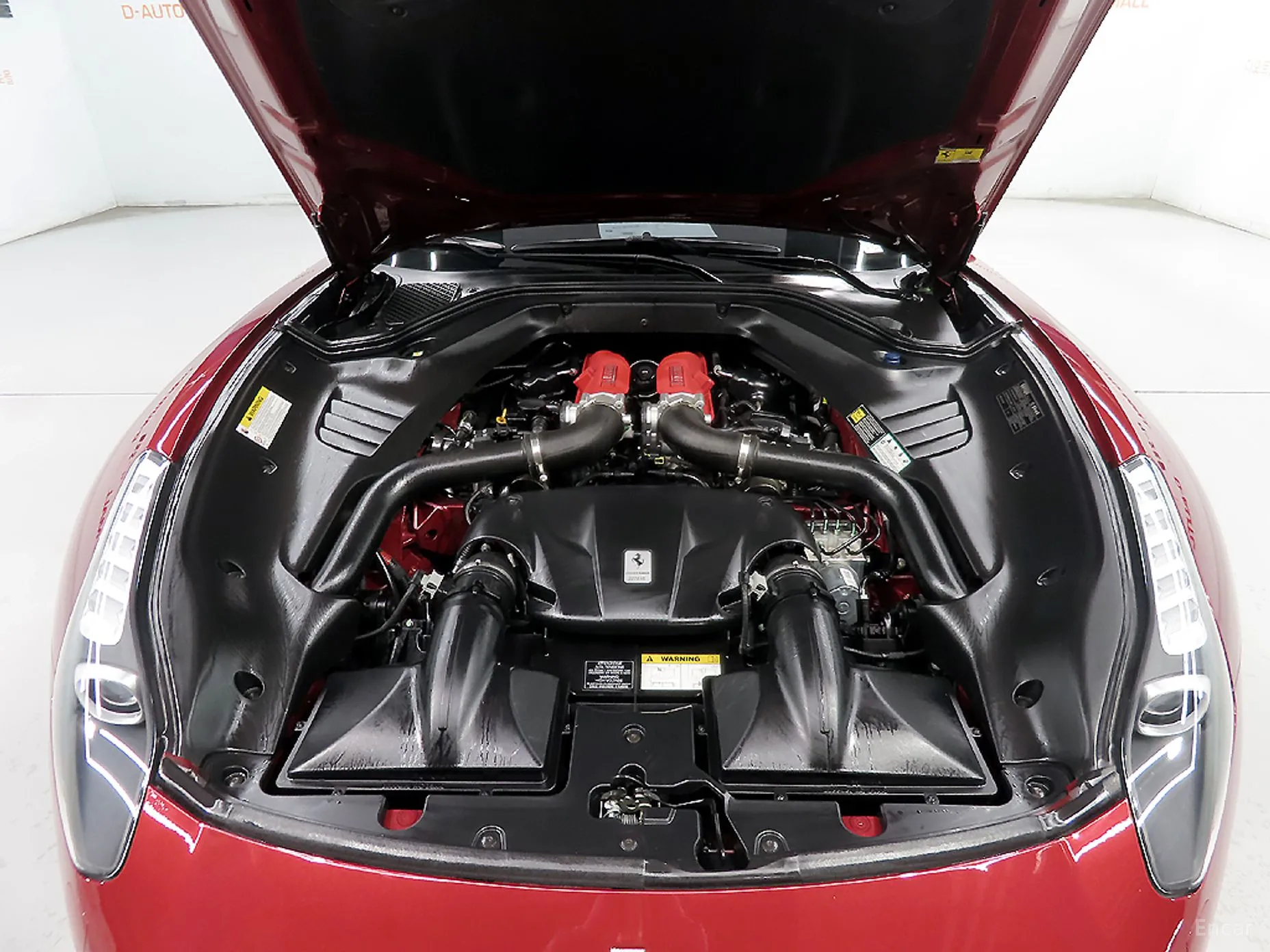 Ferrari California превью 6