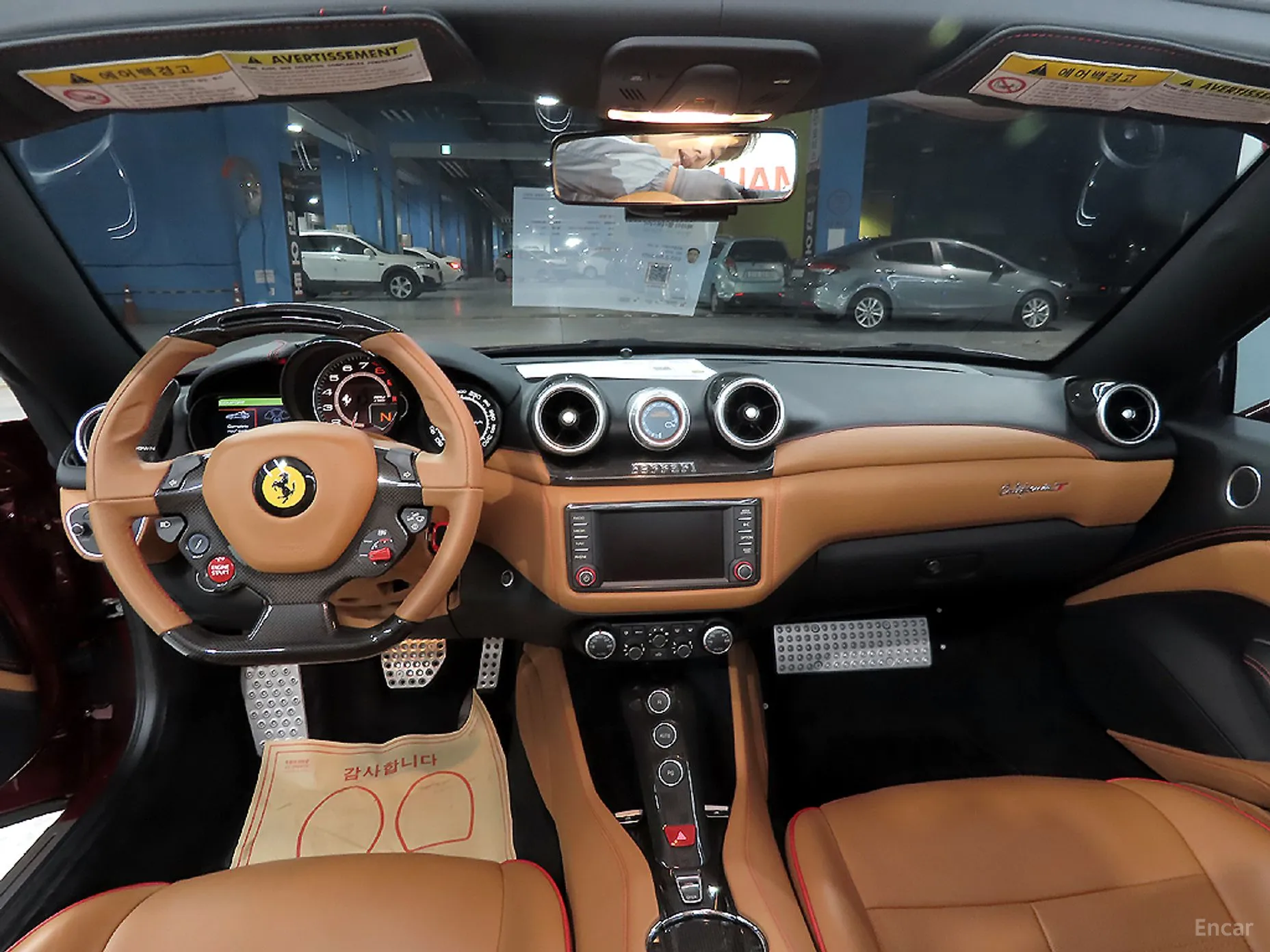 Ferrari California превью 7