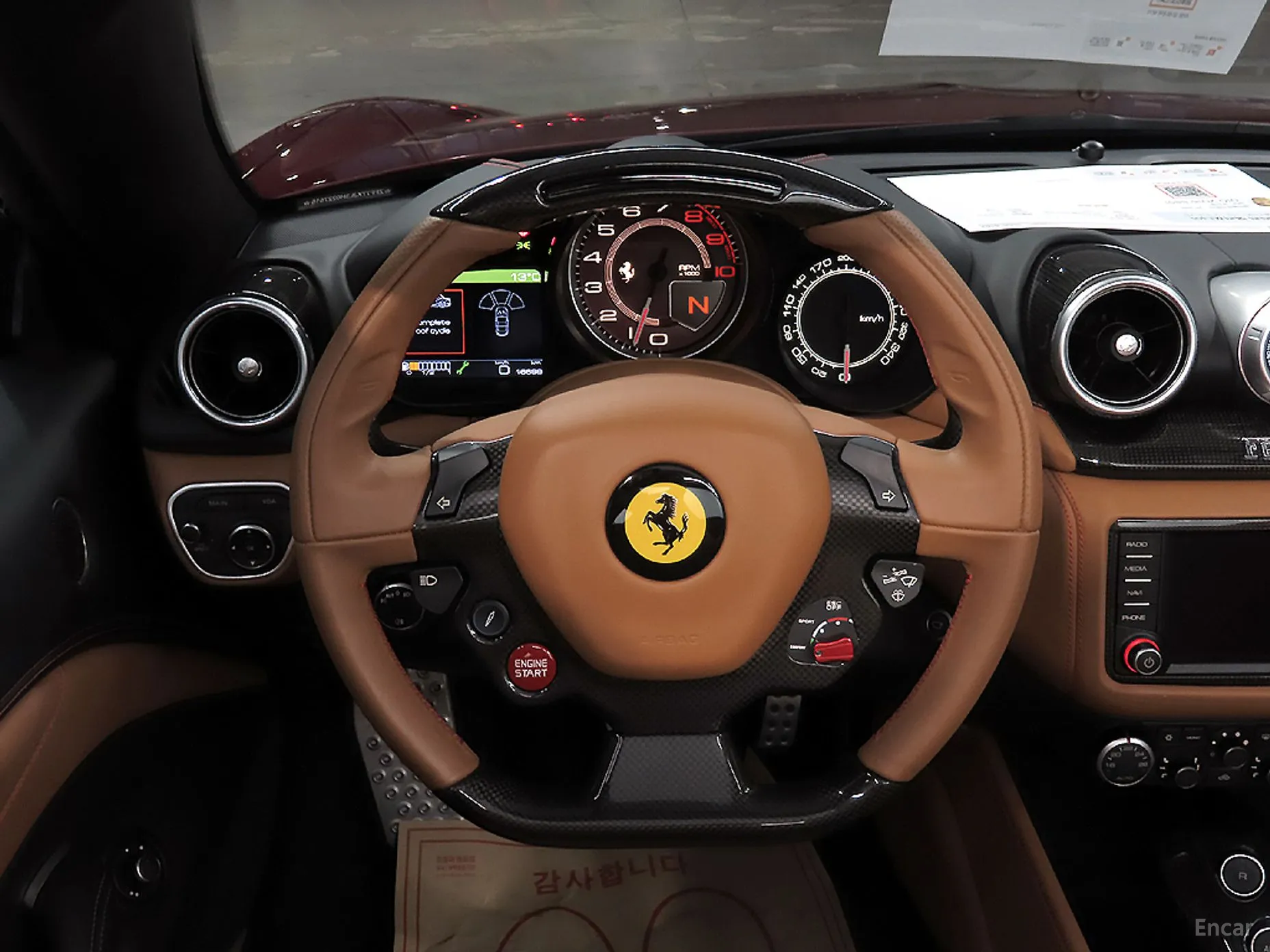 Ferrari California превью 9