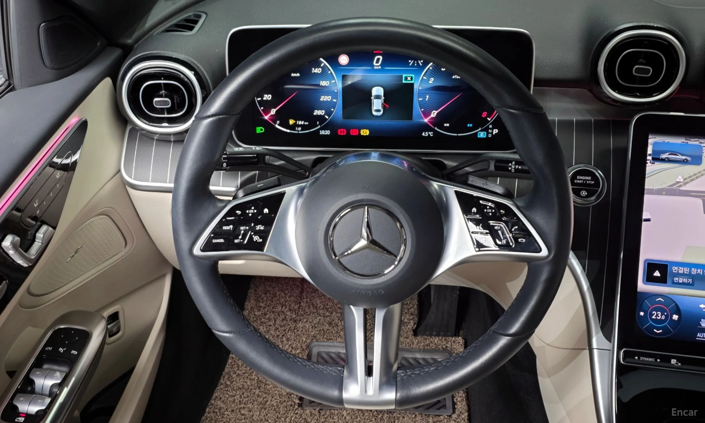 Mercedes Benz C-Class W206 превью 13