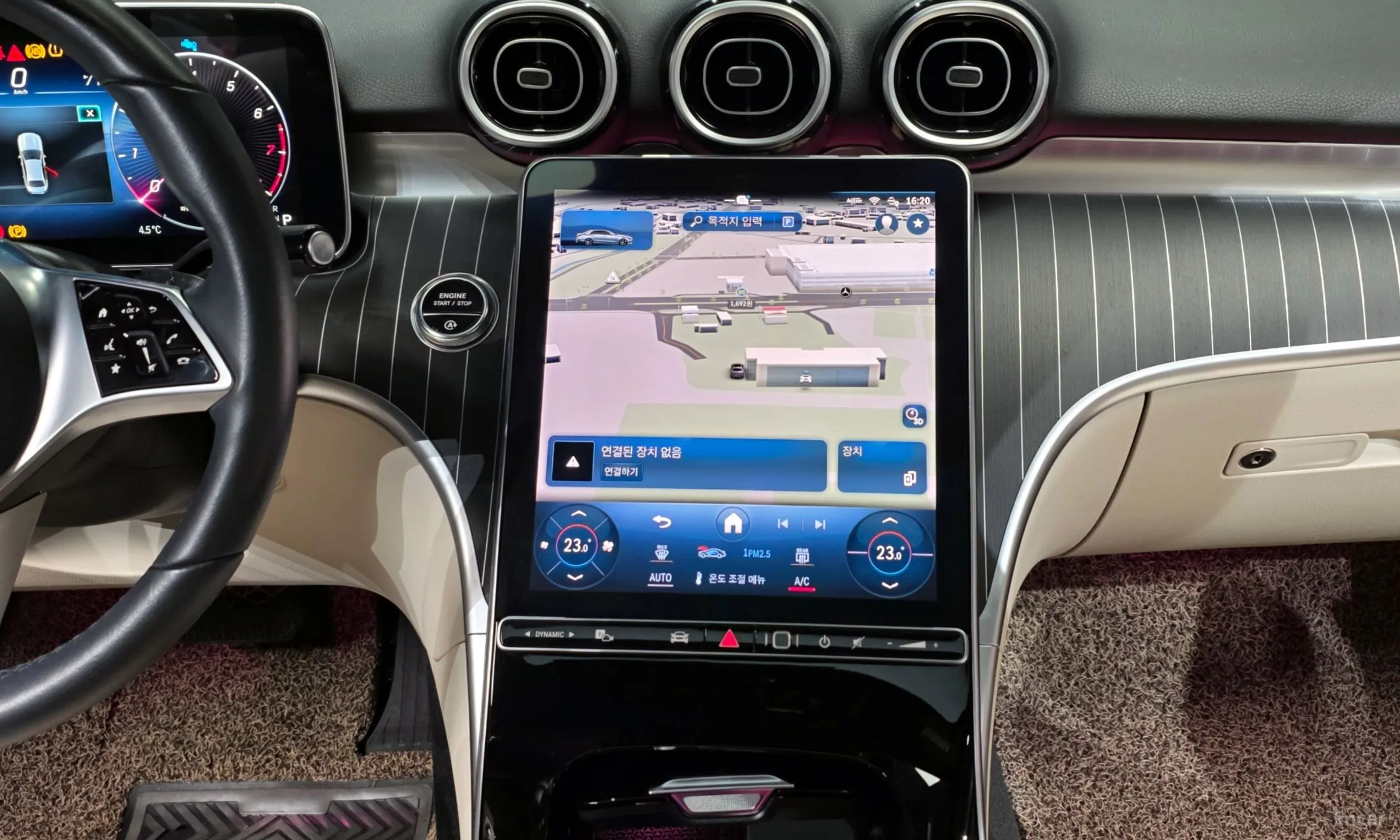 Mercedes Benz C-Class W206 превью 14