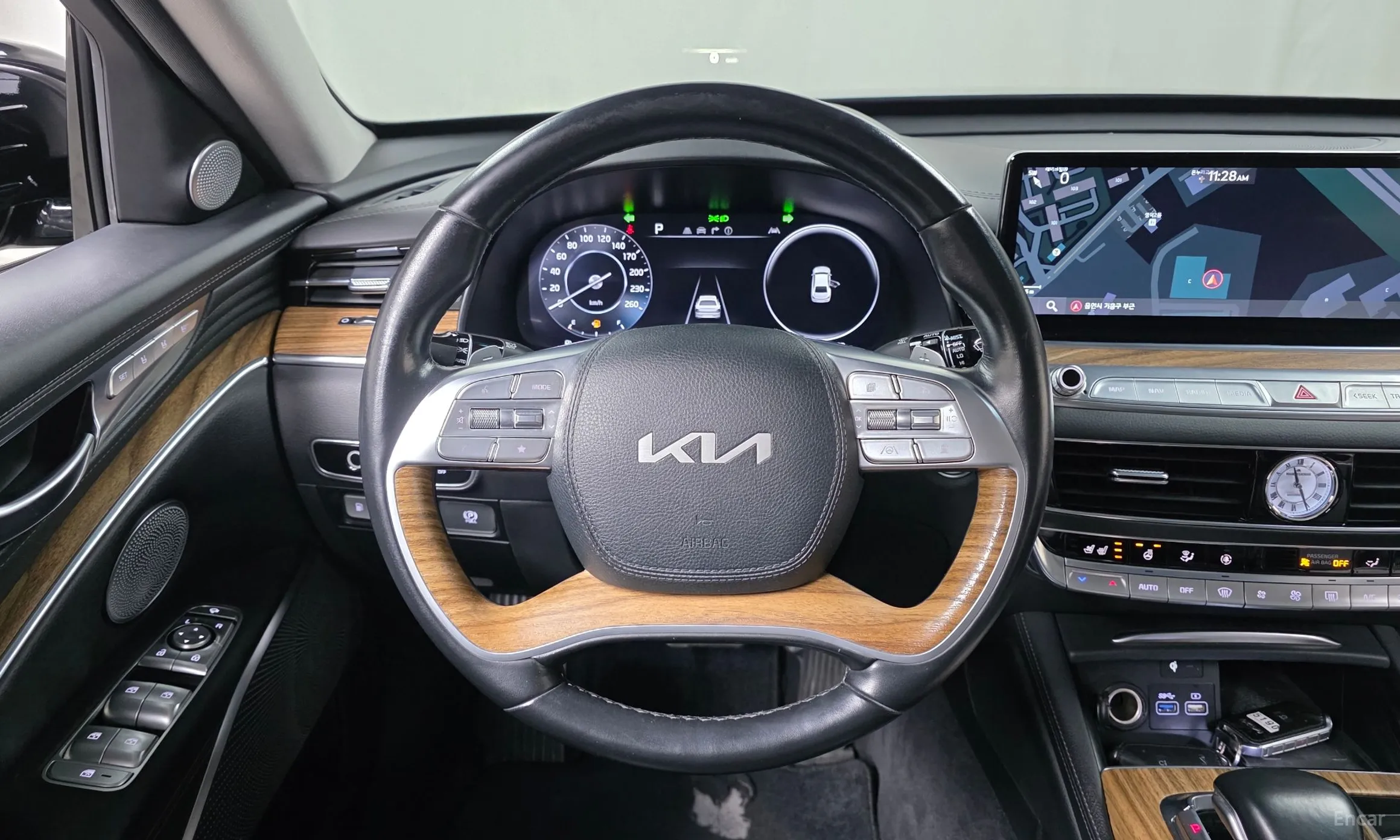 Kia K9 2nd Generation превью 13