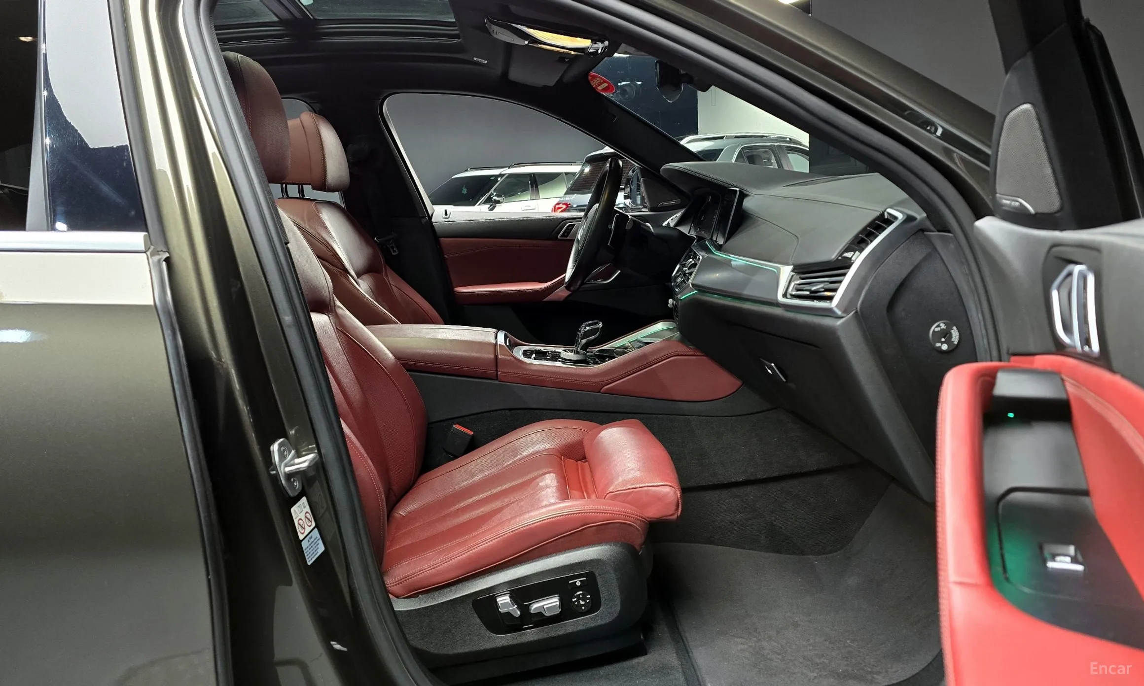 BMW X6 (G06) превью 10