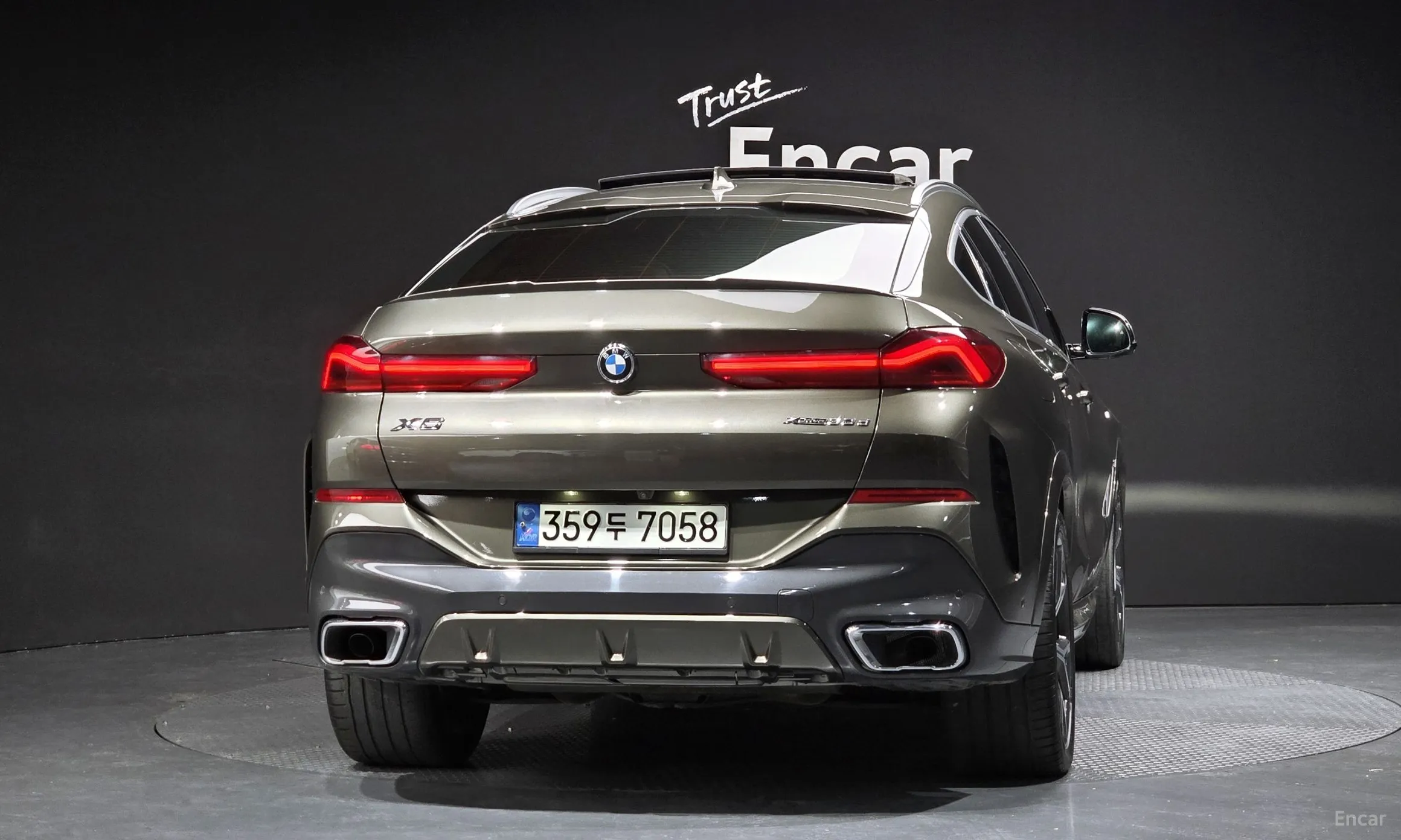 BMW X6 (G06) превью 4
