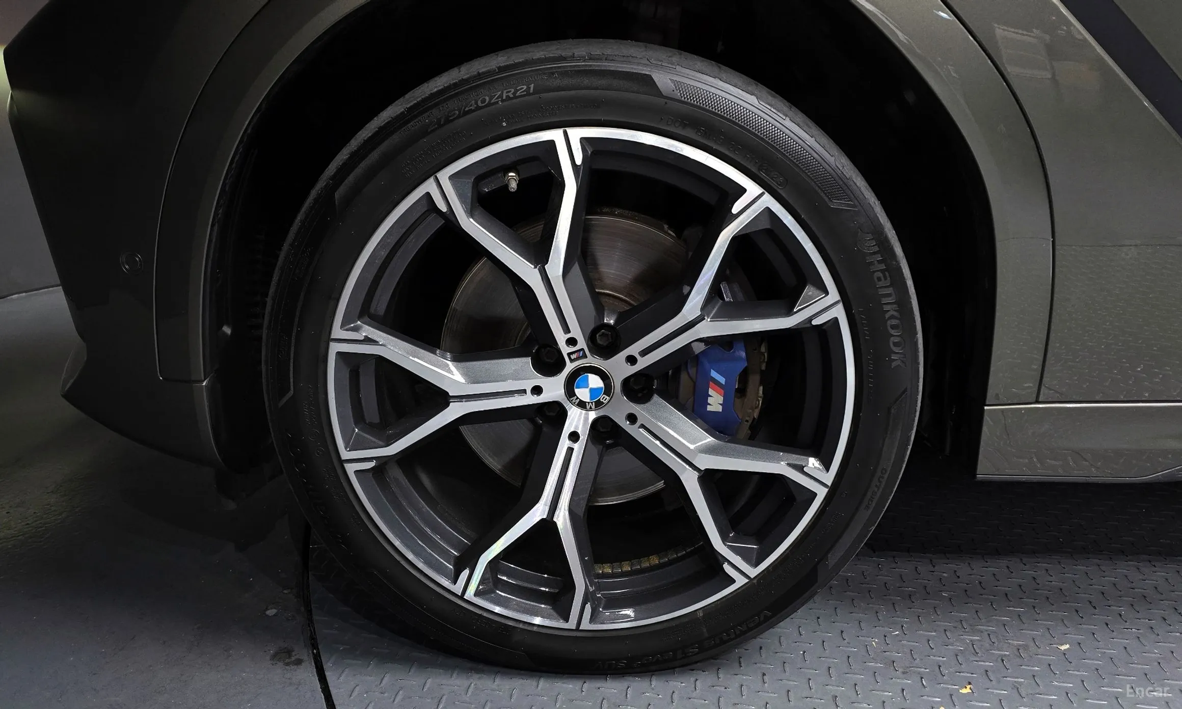 BMW X6 (G06) превью 5