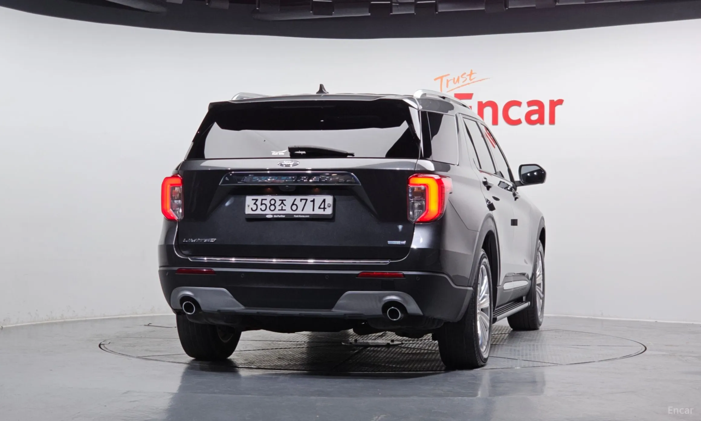Ford Explorer 6th Generation превью 4