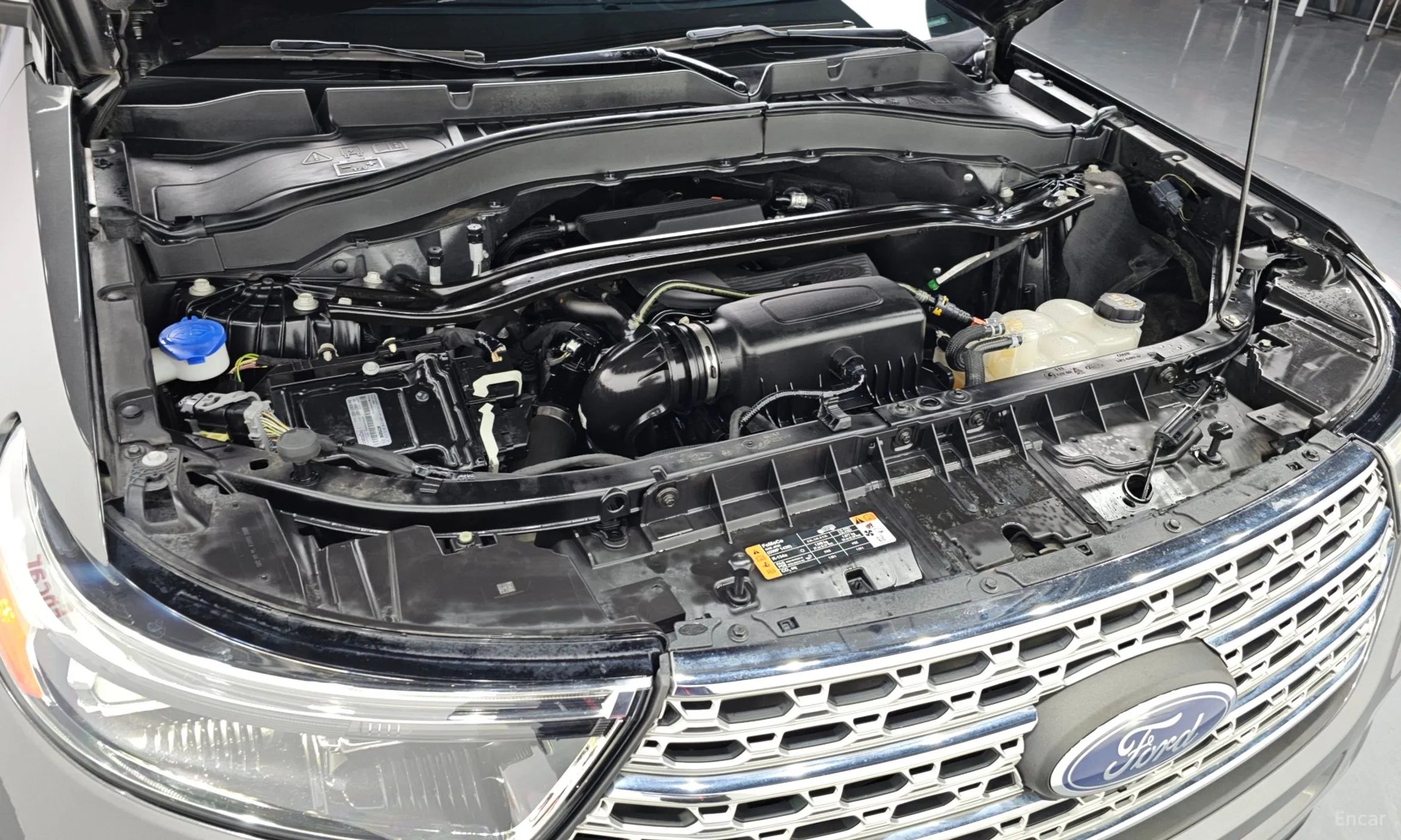 Ford Explorer 6th Generation превью 6