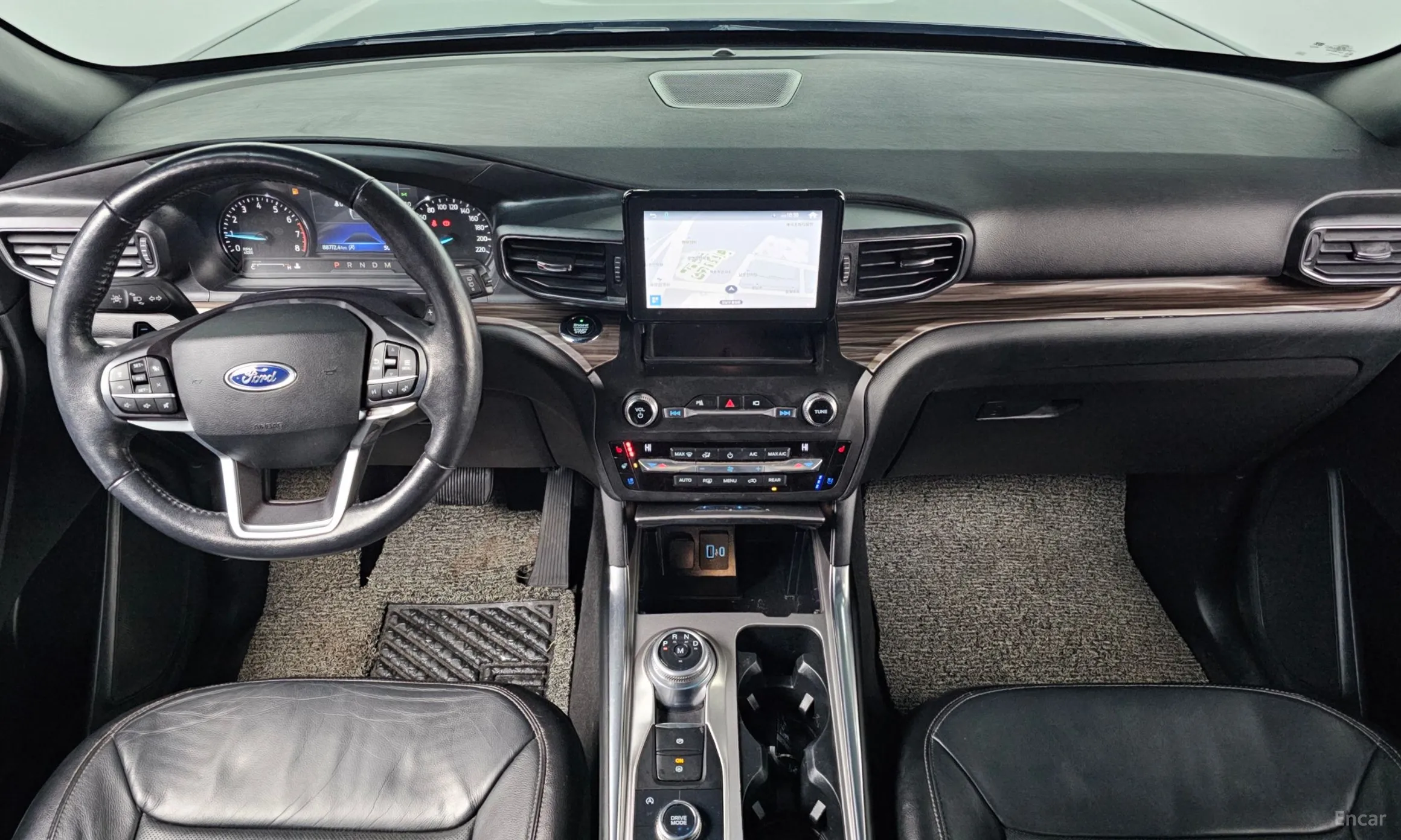 Ford Explorer 6th Generation превью 7