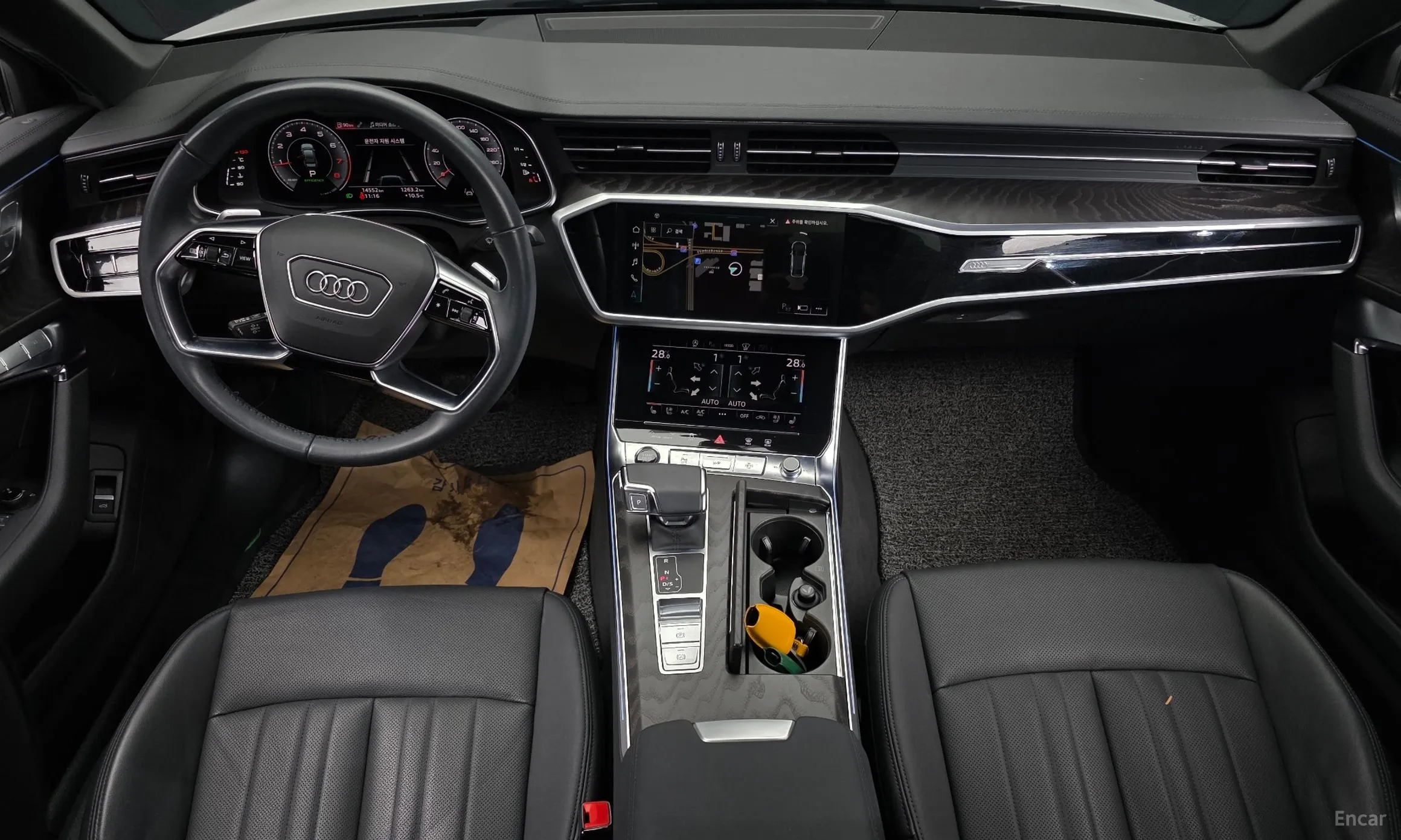 Audi A6 (C8) превью 7