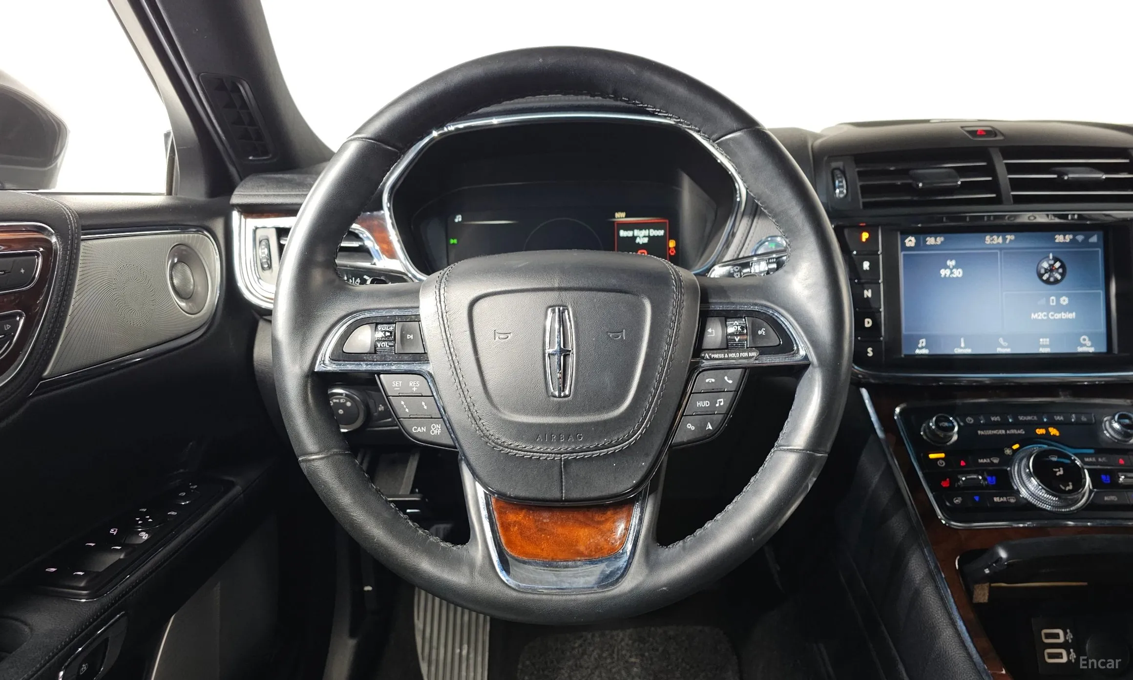 Lincoln Continental Gen 10 превью 13