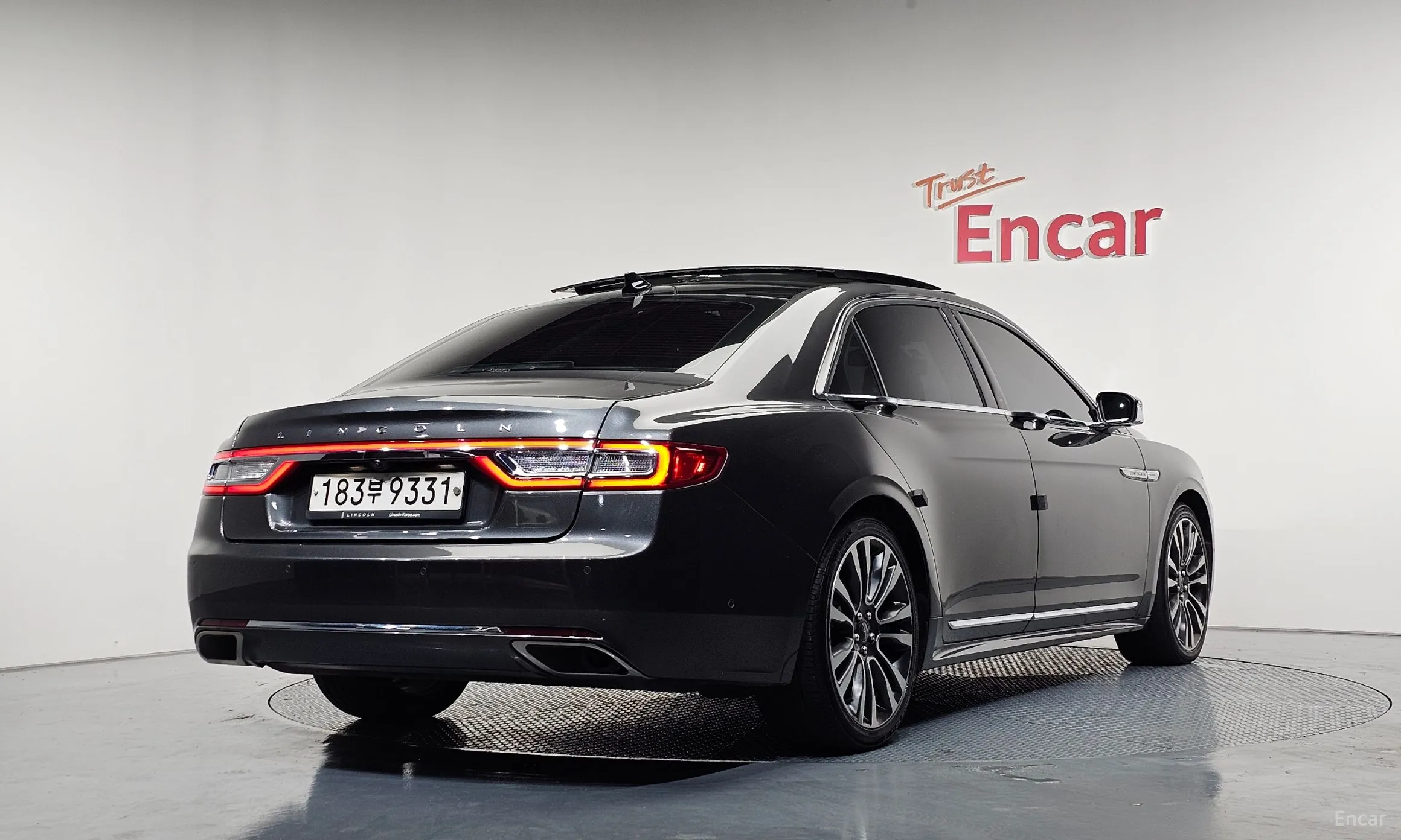 Lincoln Continental Gen 10