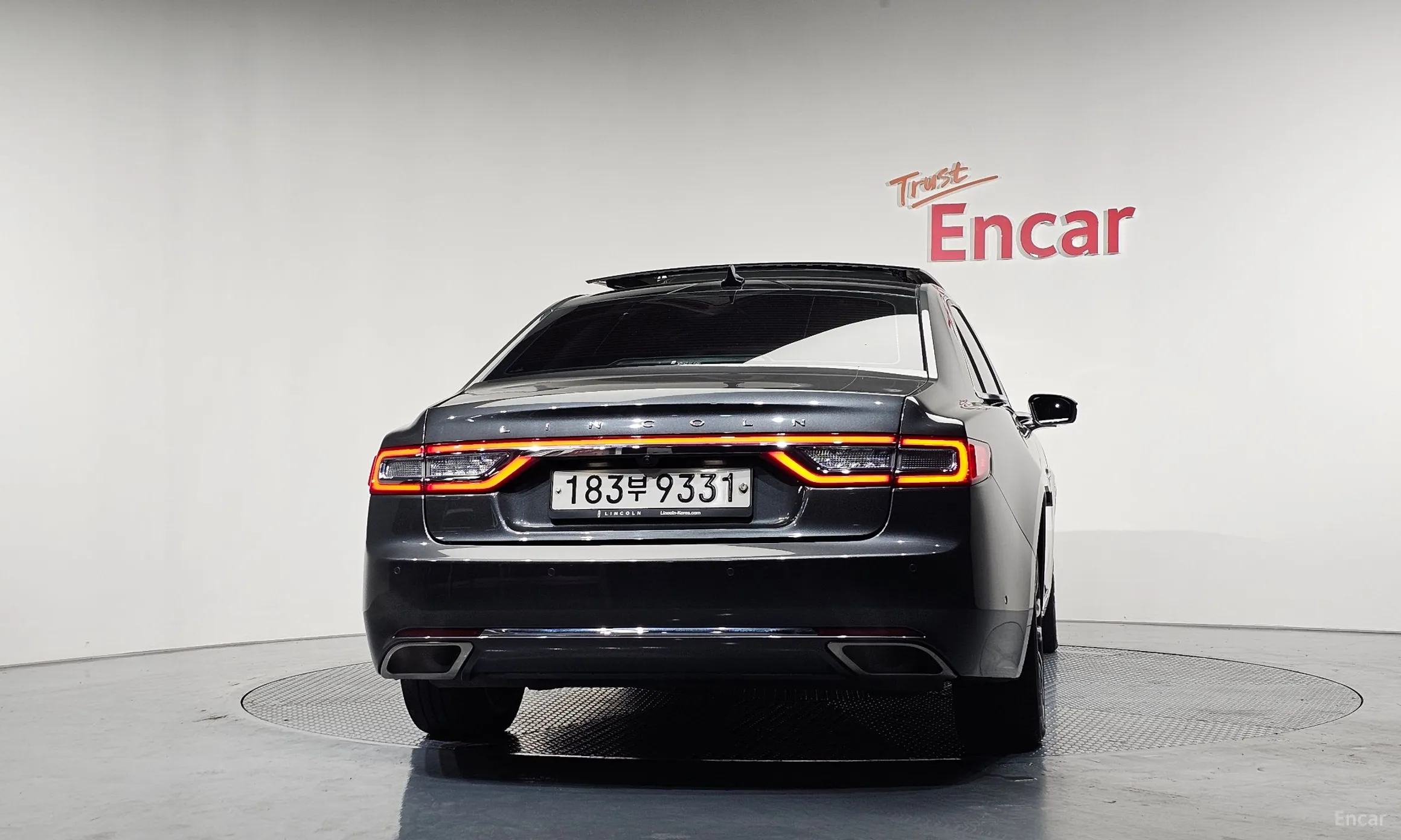 Lincoln Continental Gen 10 превью 4
