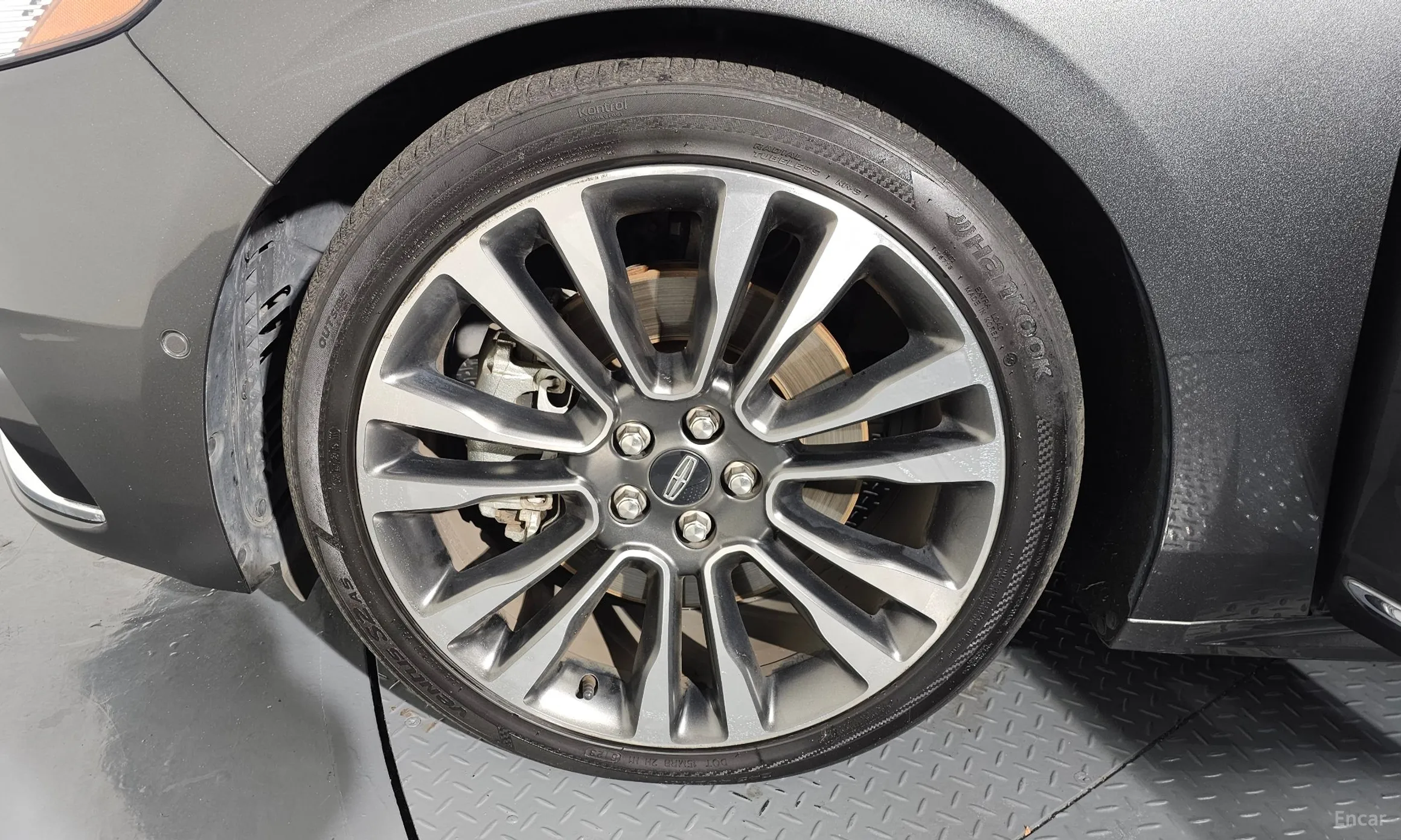 Lincoln Continental Gen 10 превью 5