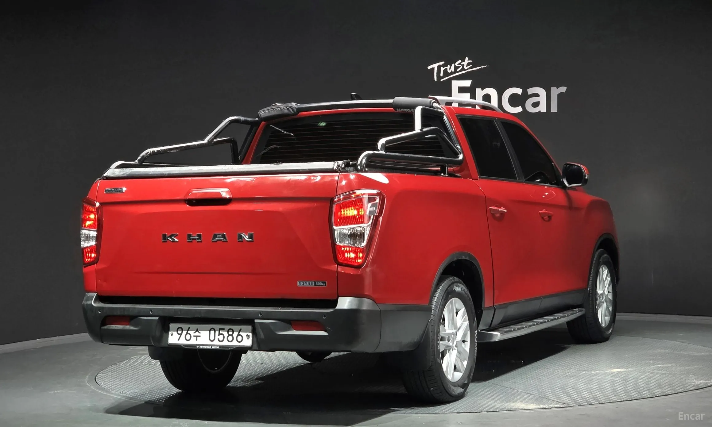 KG Mobility (SsangYong) Rexton Sports Khan превью 2