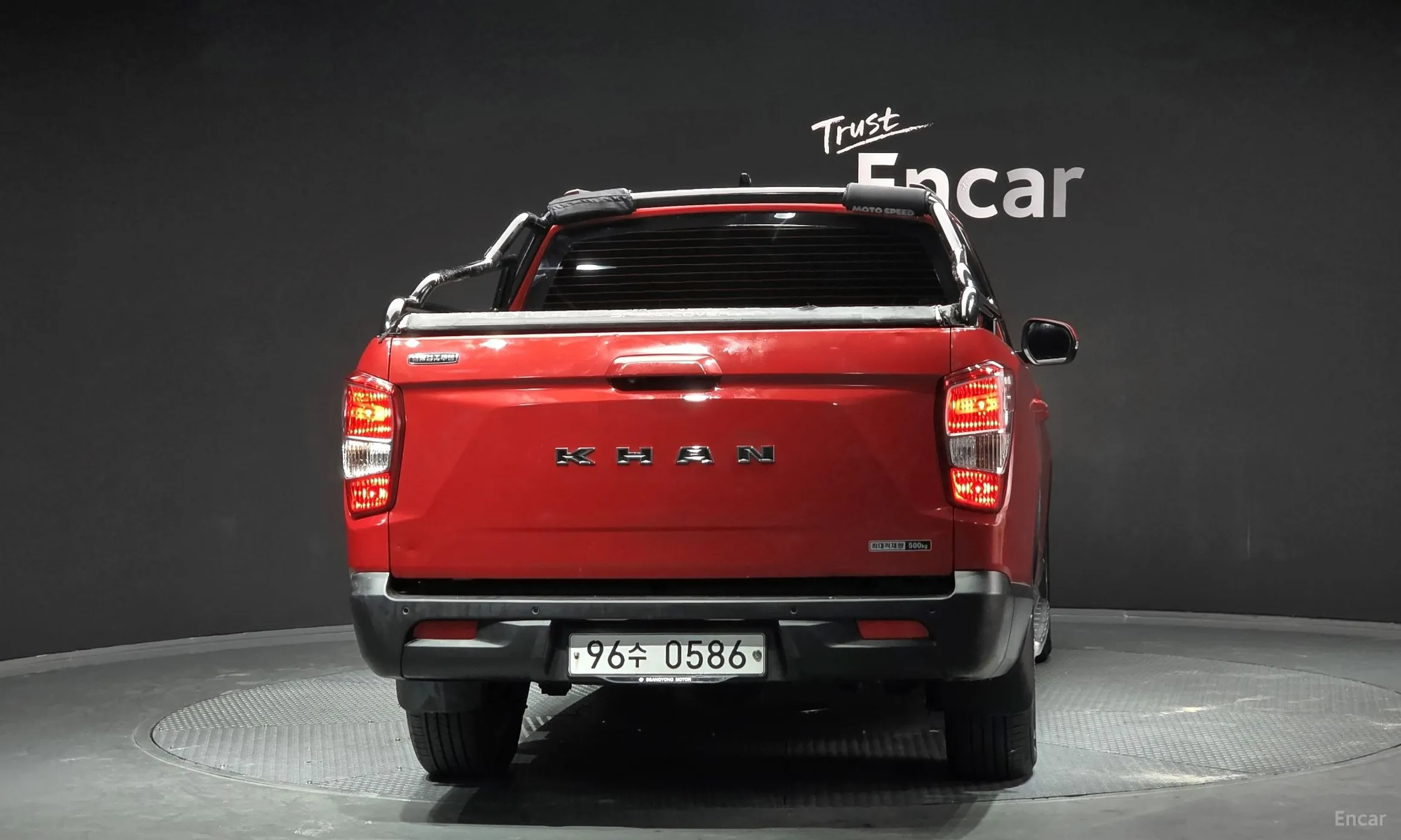 KG Mobility (SsangYong) Rexton Sports Khan превью 4