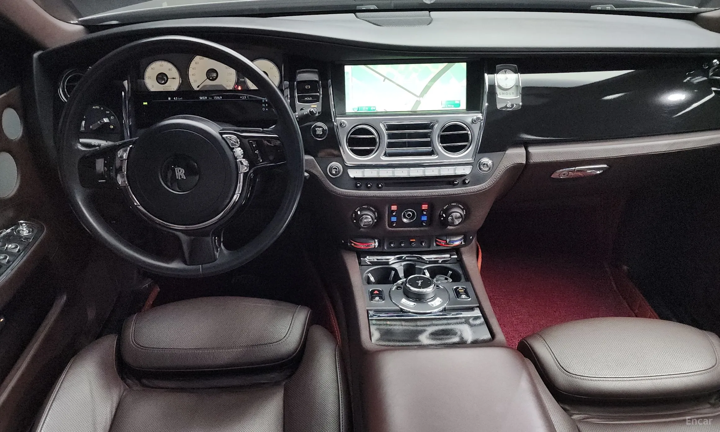 Rolls-Royce Ghost превью 7