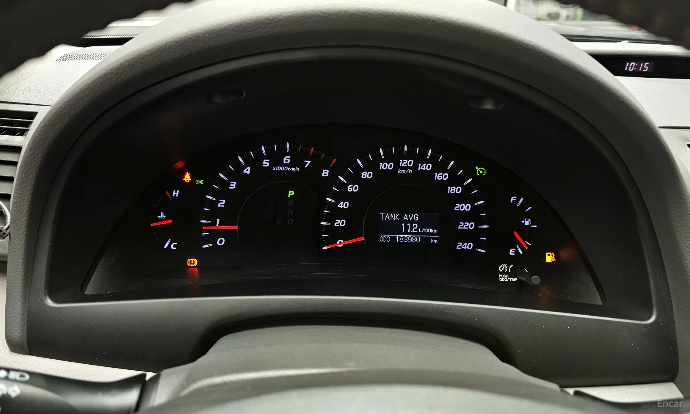 Toyota Camry превью 8