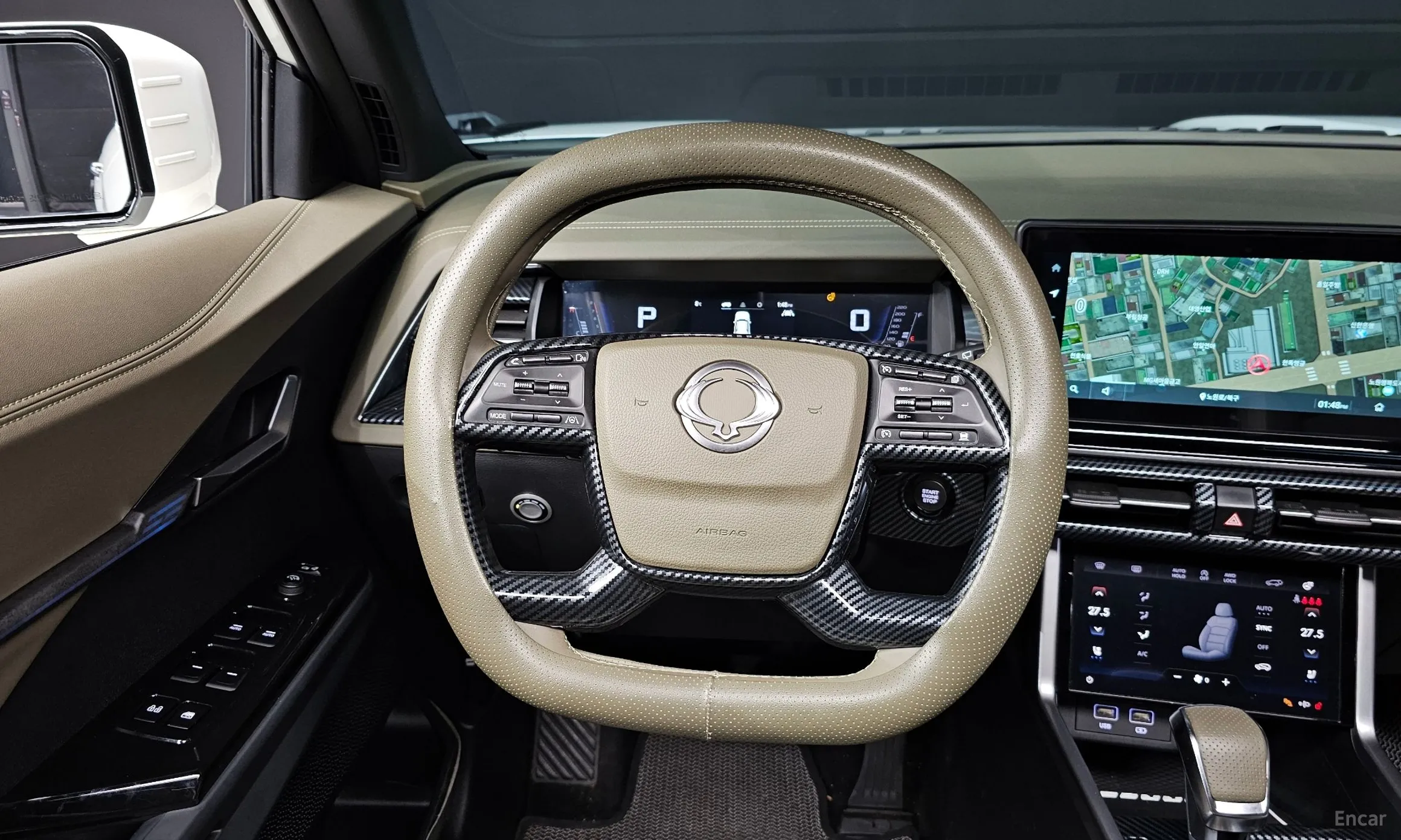 KG Mobility (SsangYong) Torres превью 13