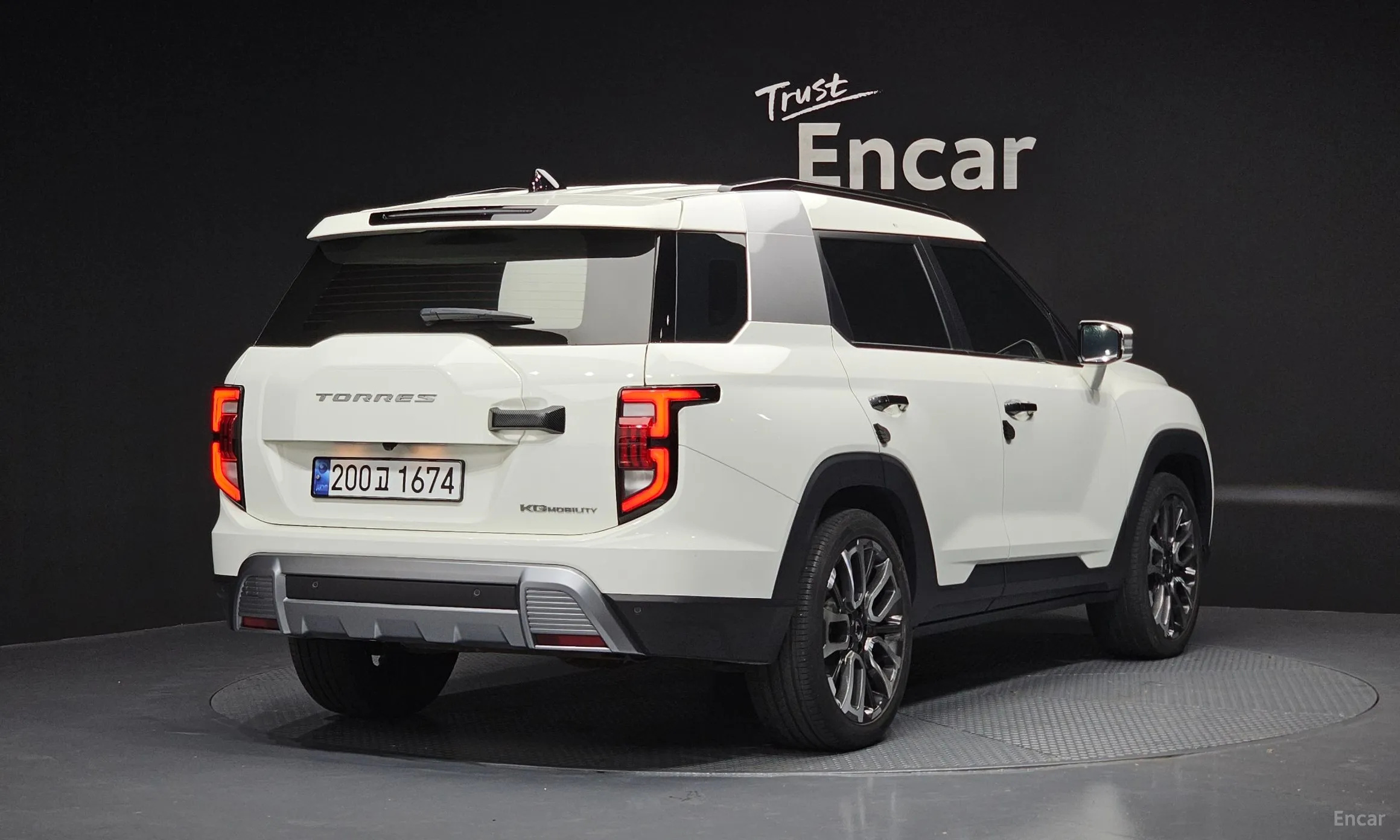 KG Mobility (SsangYong) Torres