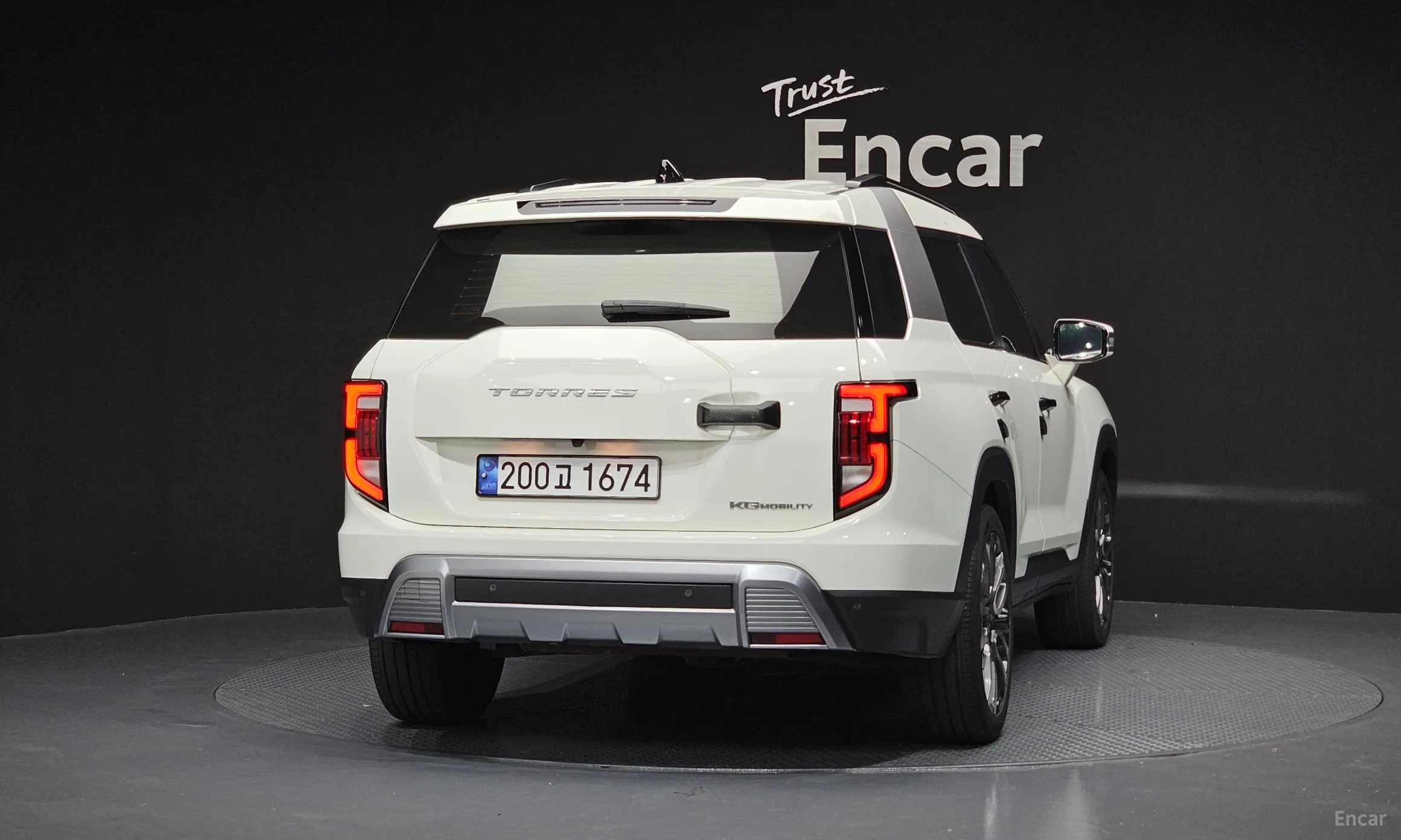 KG Mobility (SsangYong) Torres превью 4