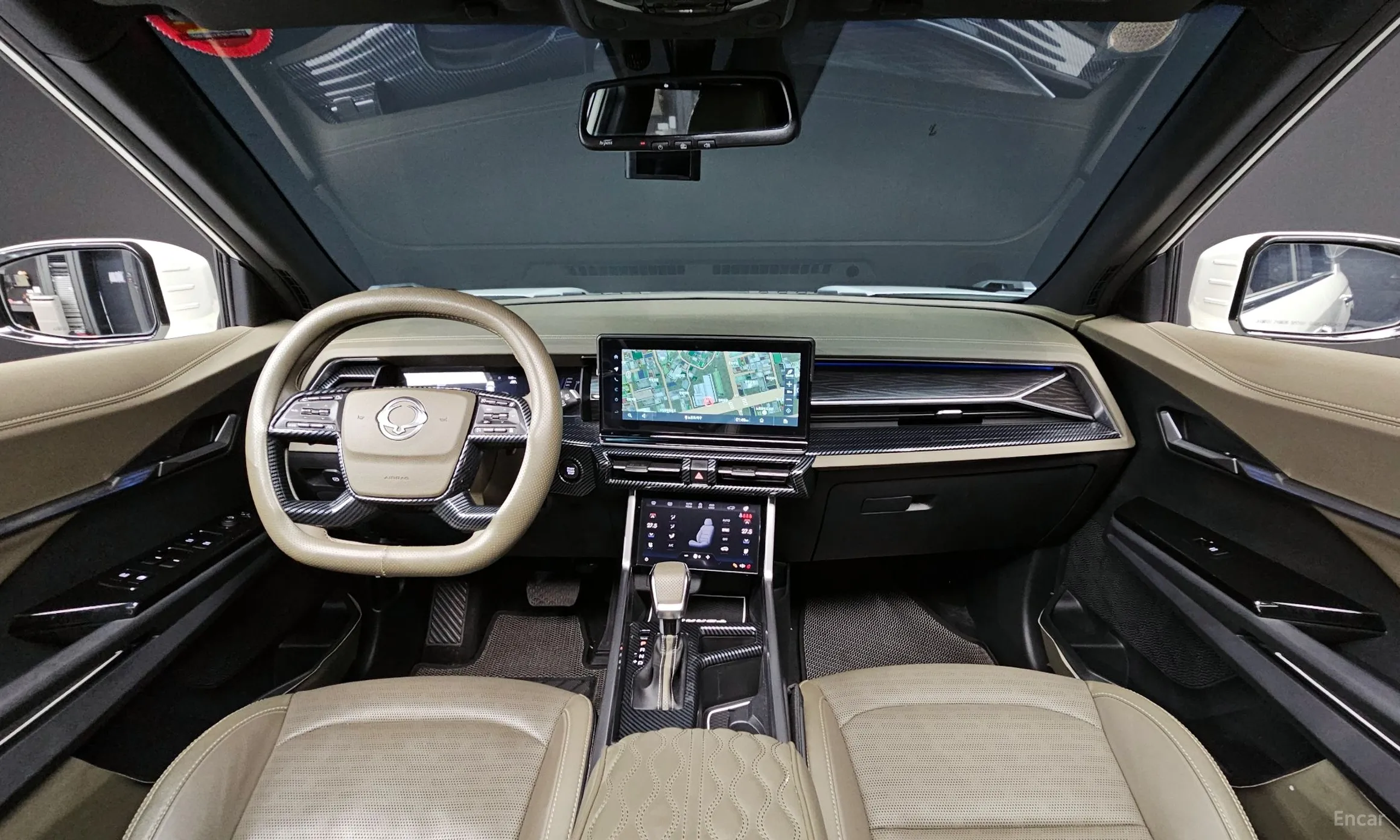 KG Mobility (SsangYong) Torres превью 7