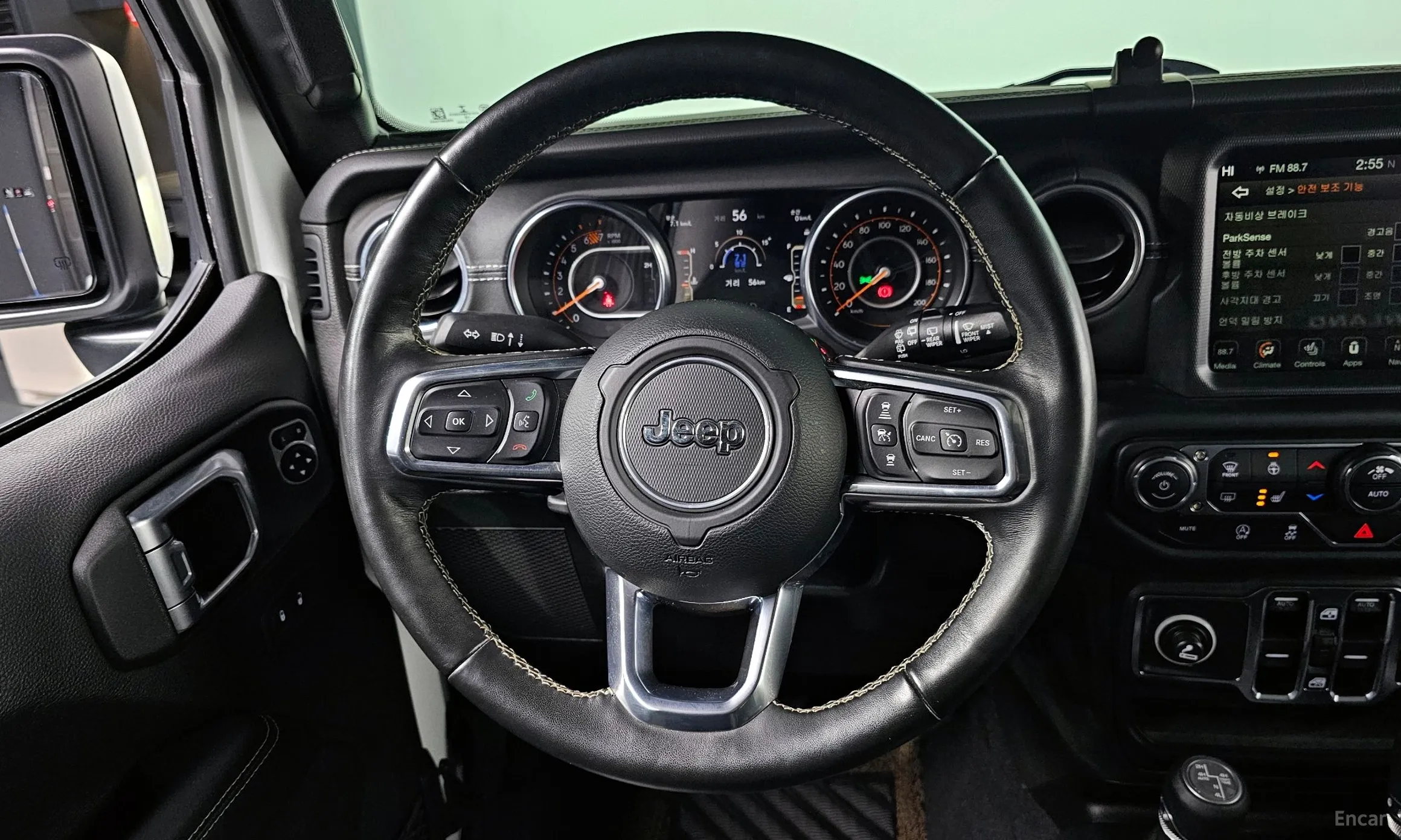 Jeep Wrangler (JL) превью 14