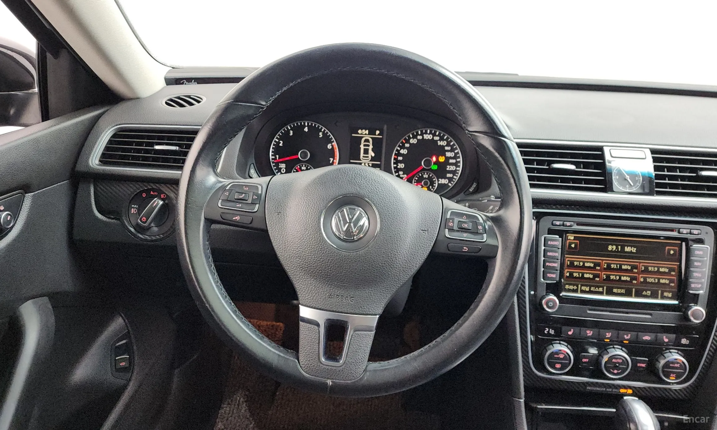 Volkswagen The New Passat превью 13