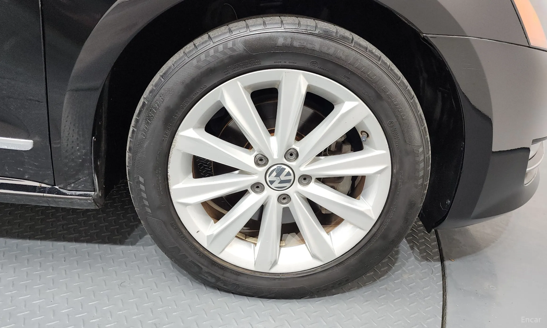 Volkswagen The New Passat превью 5