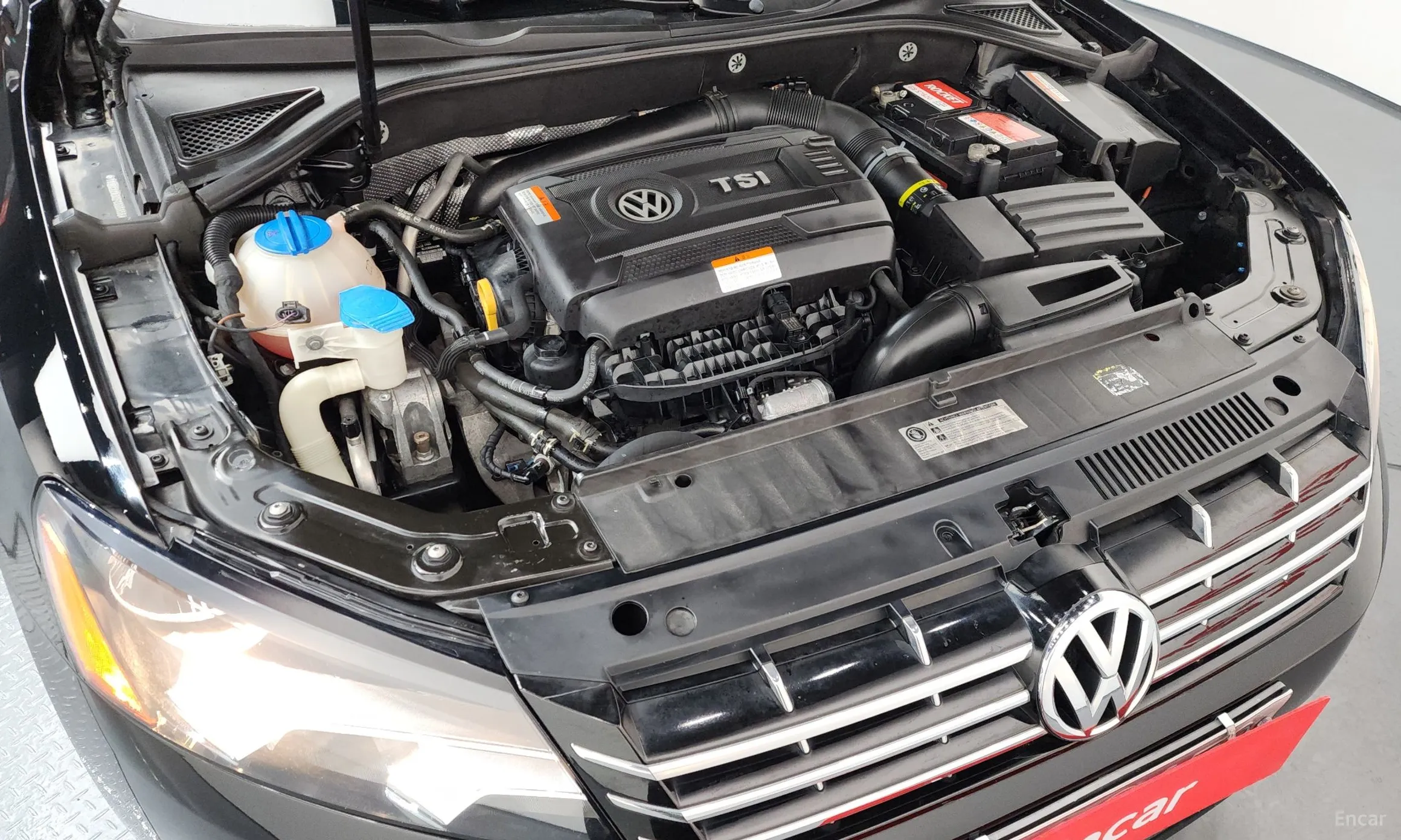 Volkswagen The New Passat превью 6