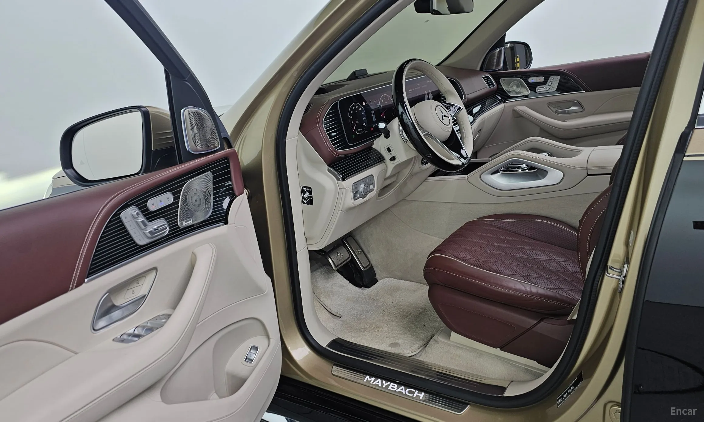 Mercedes Benz GLS-Class X167 превью 10