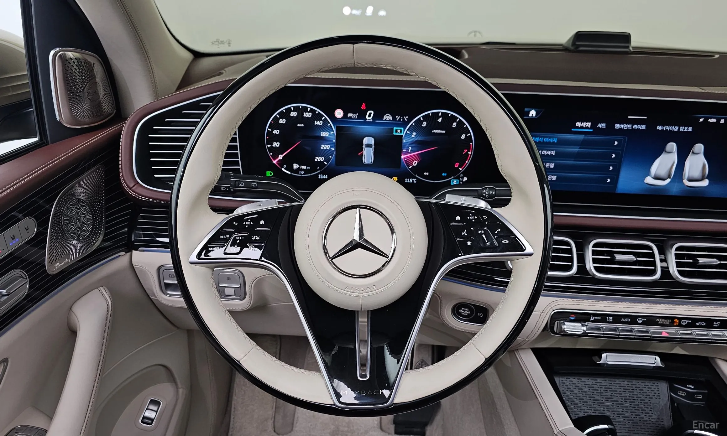 Mercedes Benz GLS-Class X167 превью 13