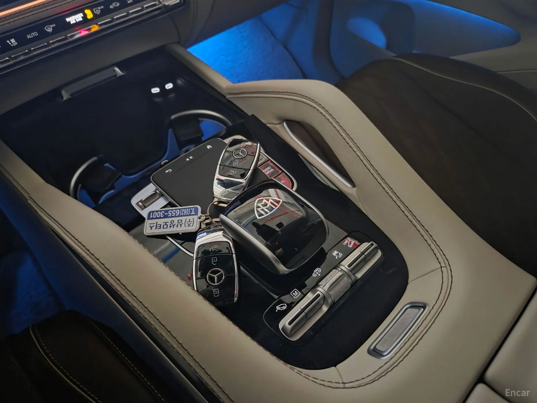 Mercedes Benz GLS-Class X167 превью 19