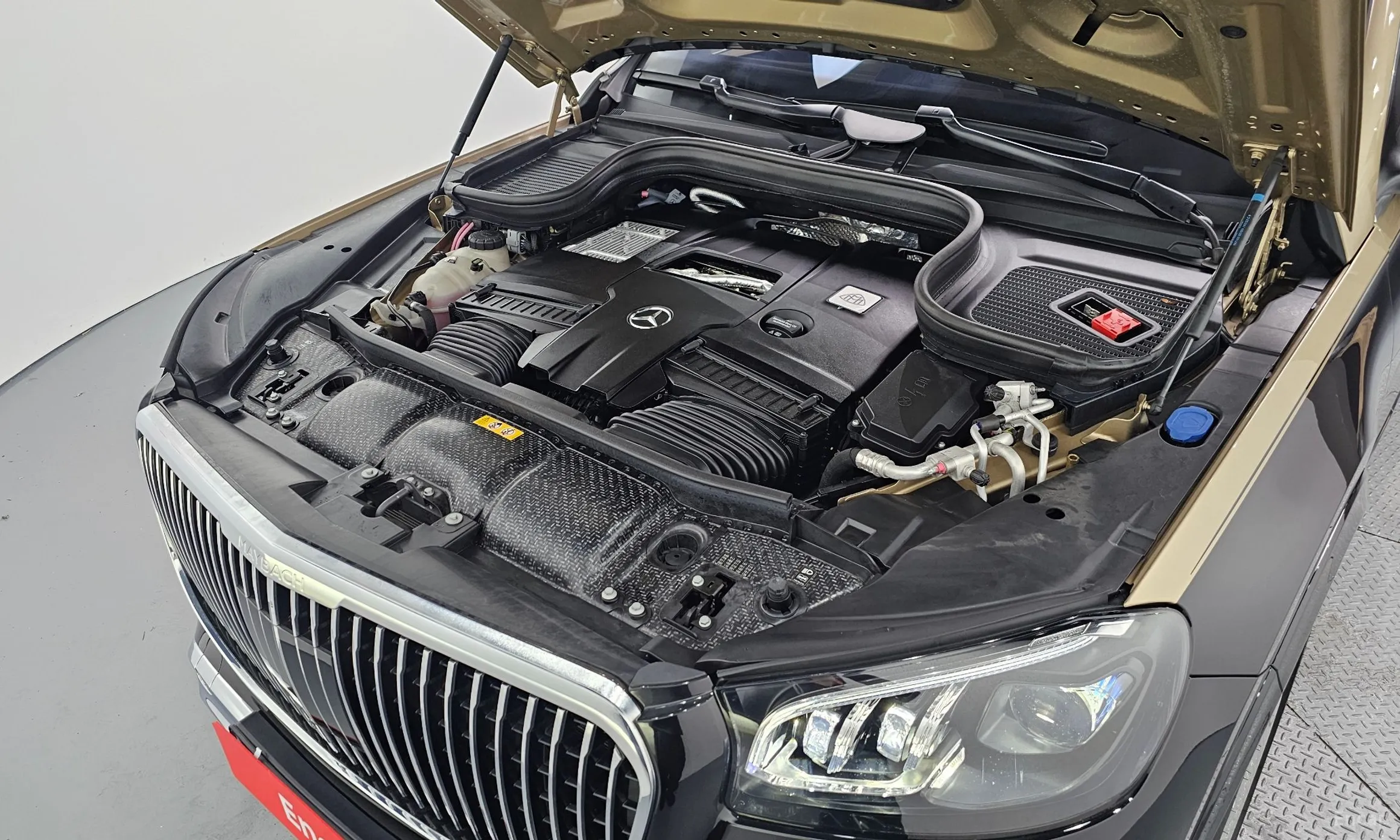 Mercedes Benz GLS-Class X167 превью 6