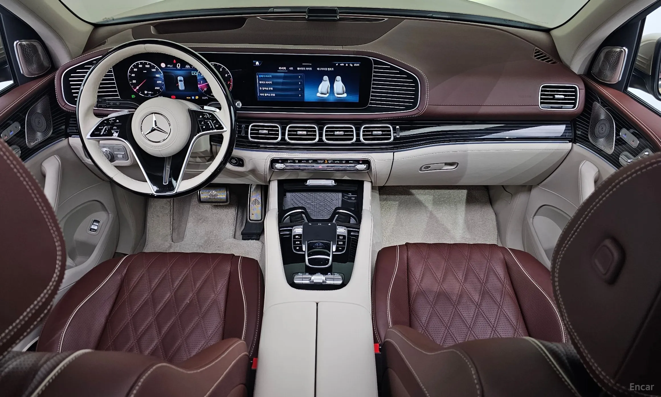 Mercedes Benz GLS-Class X167 превью 7