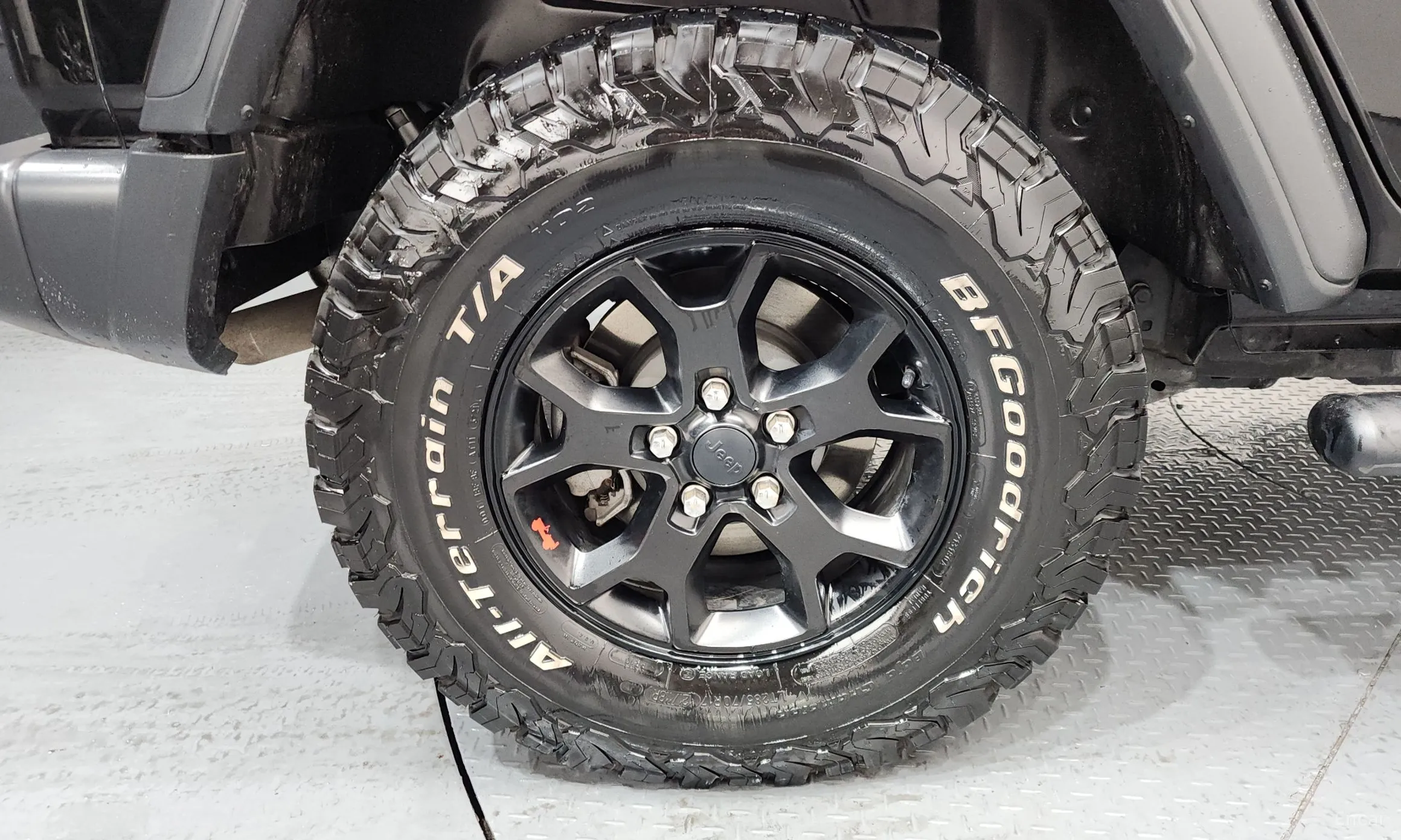 Jeep Wrangler (JL) превью 5