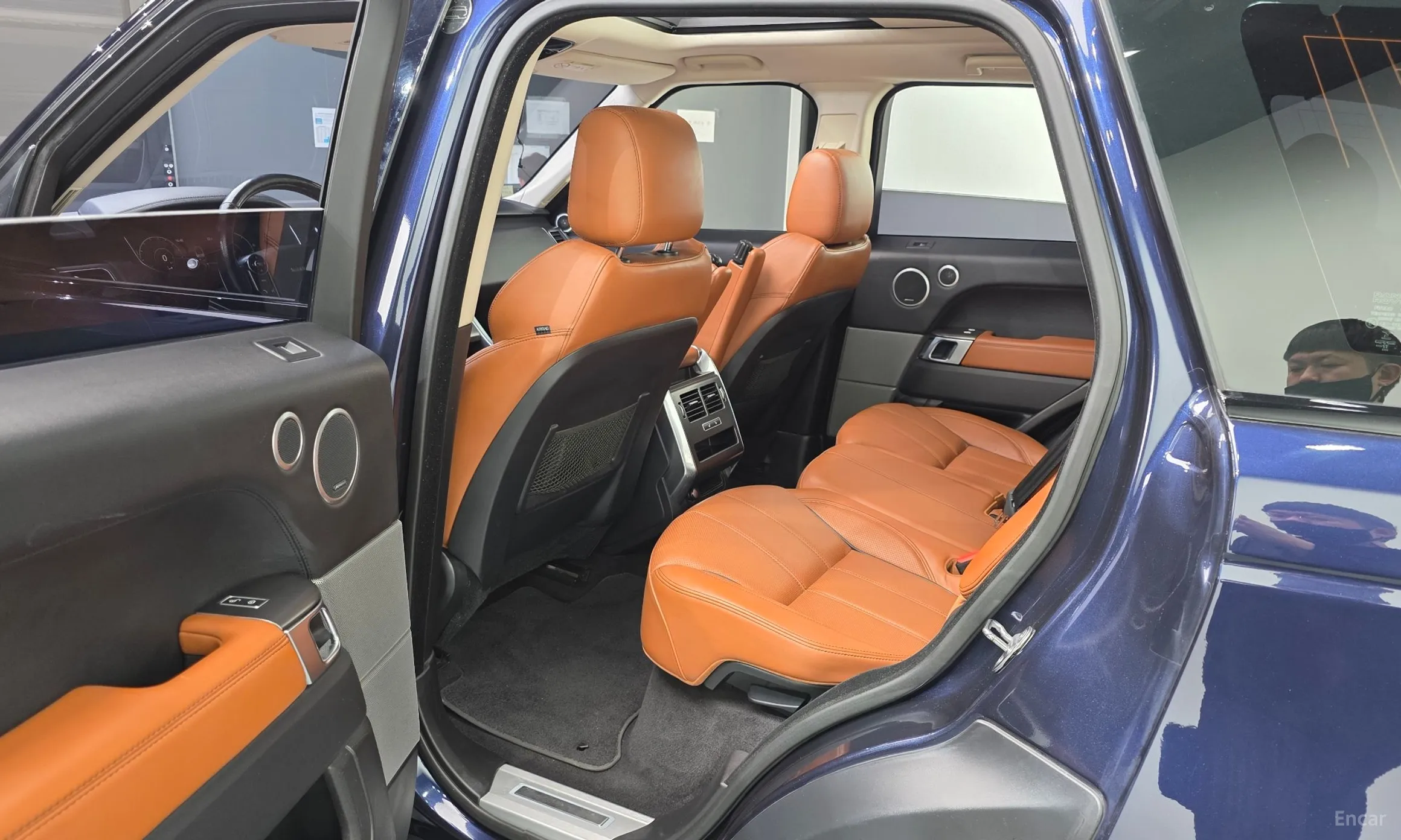 Land Rover Range Rover Sport 2nd Generation превью 12