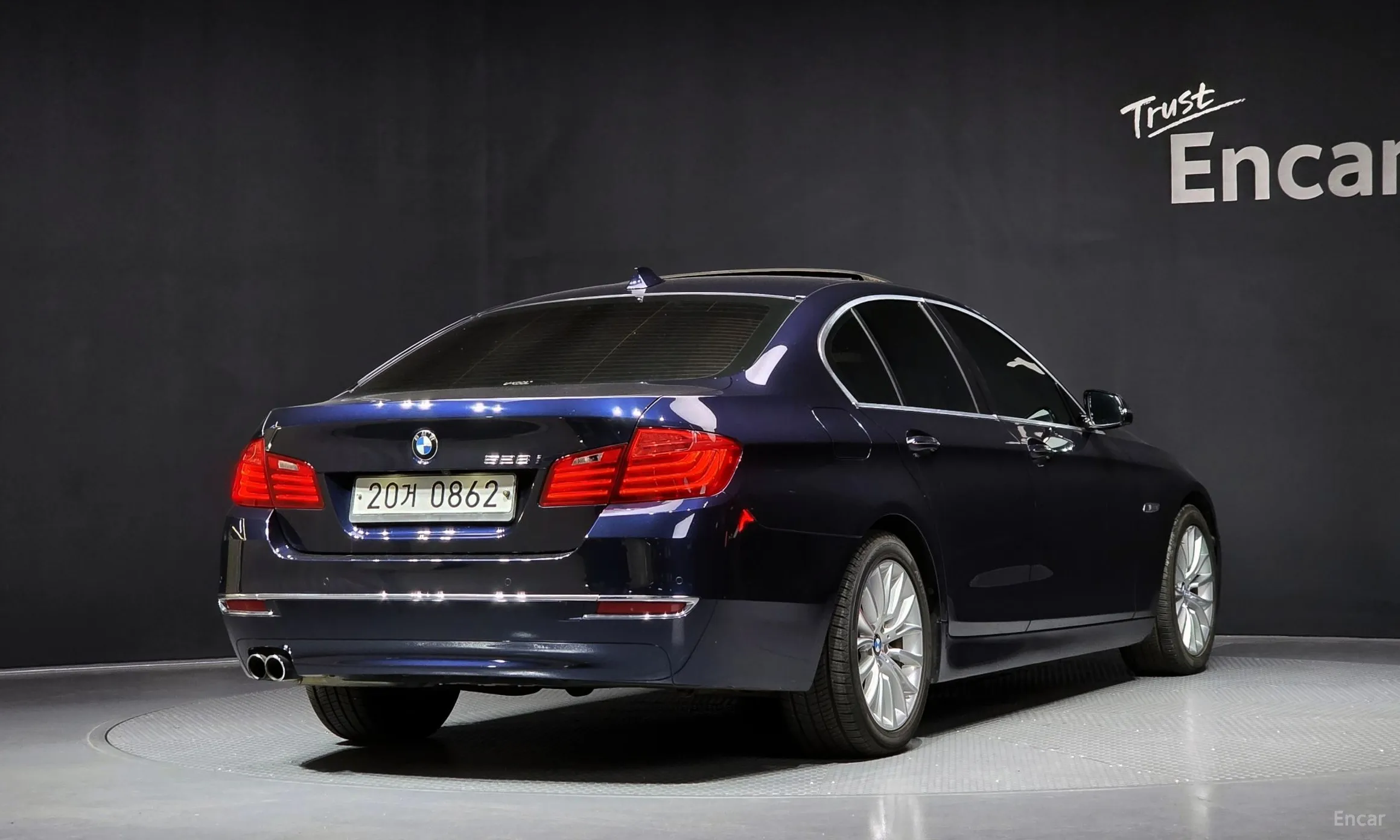 BMW 5 Series (F10) превью 2