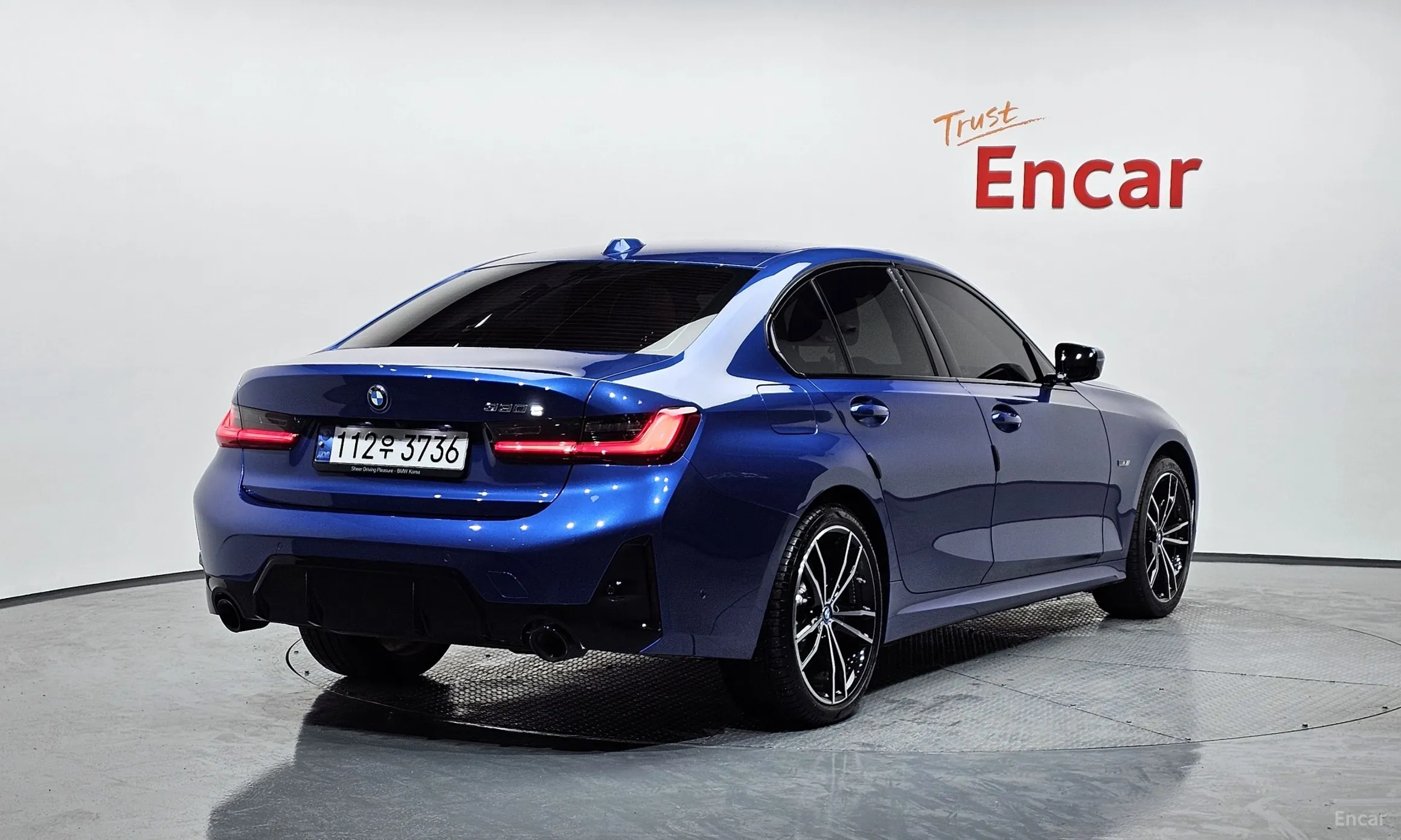 BMW 3 Series (G20) превью 2